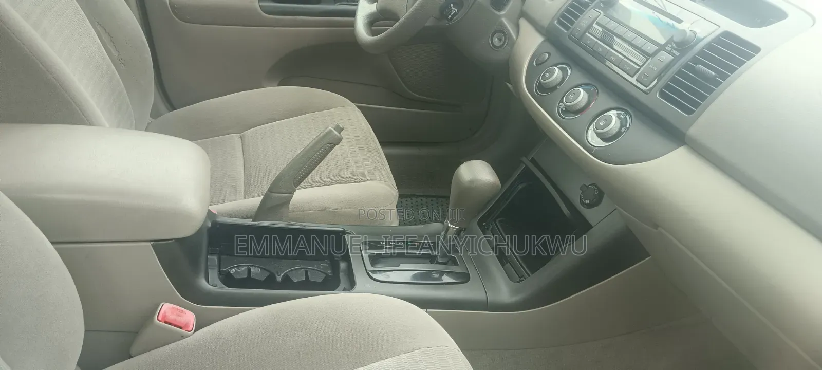 Toyota Camry 2005 Gray