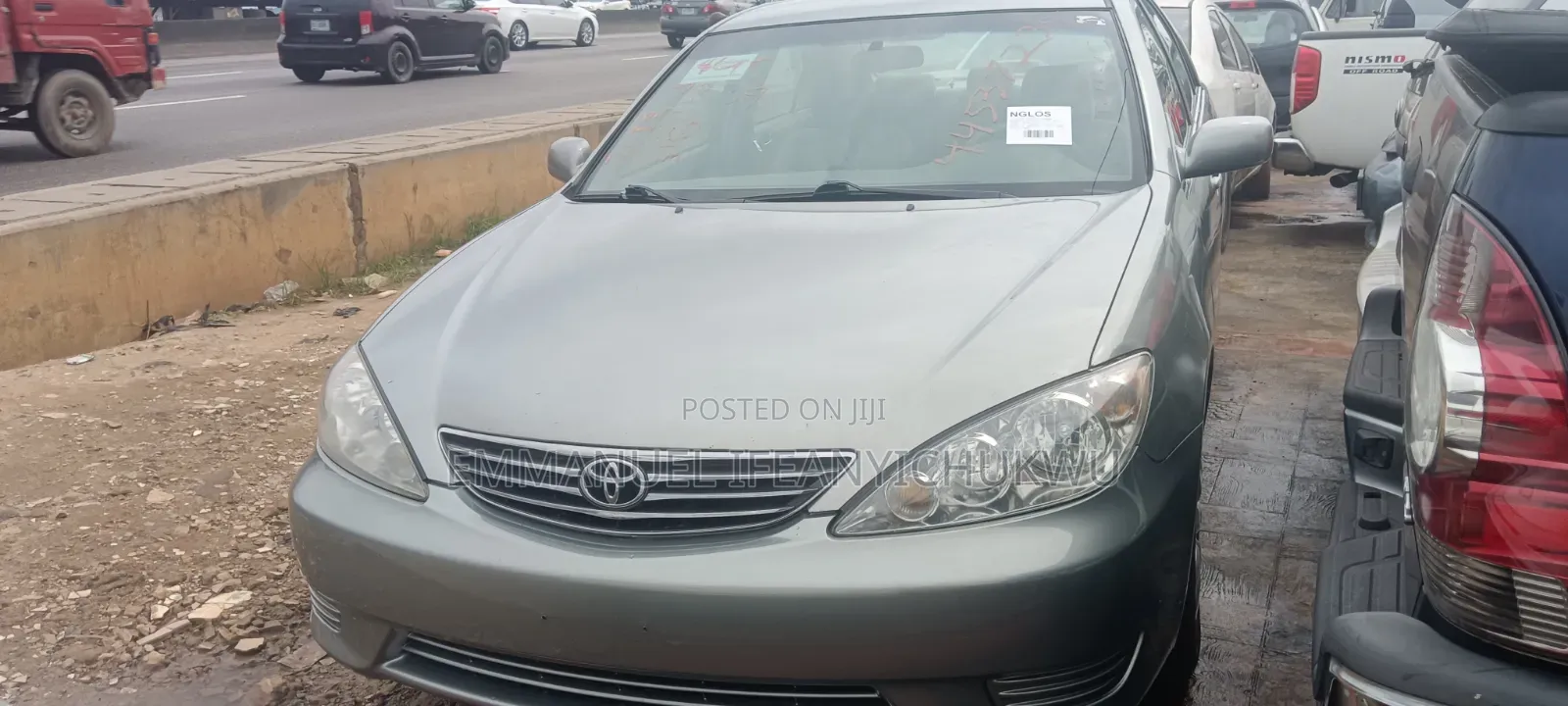 Toyota Camry 2005 Gray