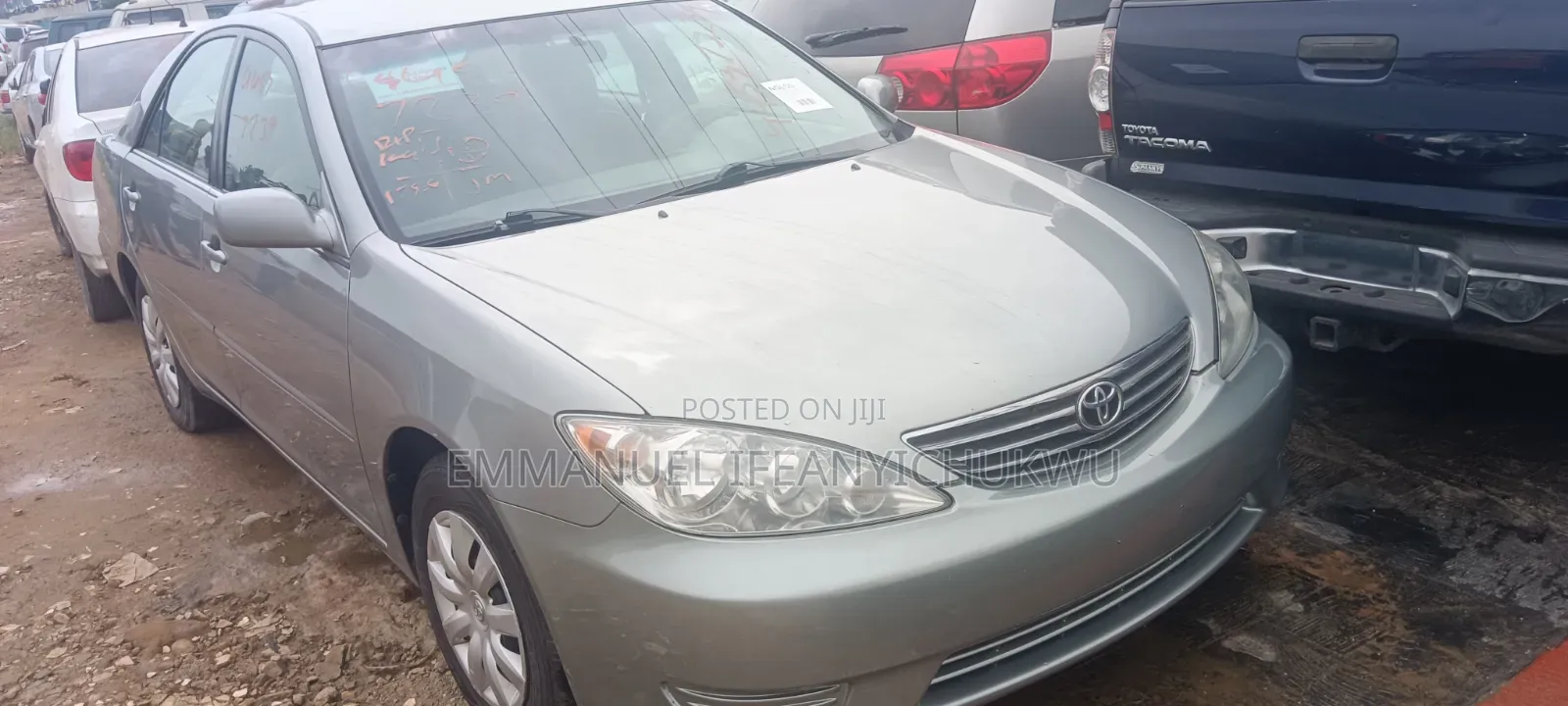 Toyota Camry 2005 Gray