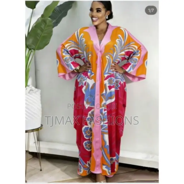 Casual Boubou Dress (6pcs)