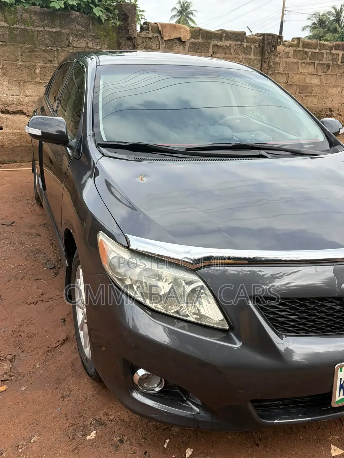 Toyota Corolla 2011 Gray
