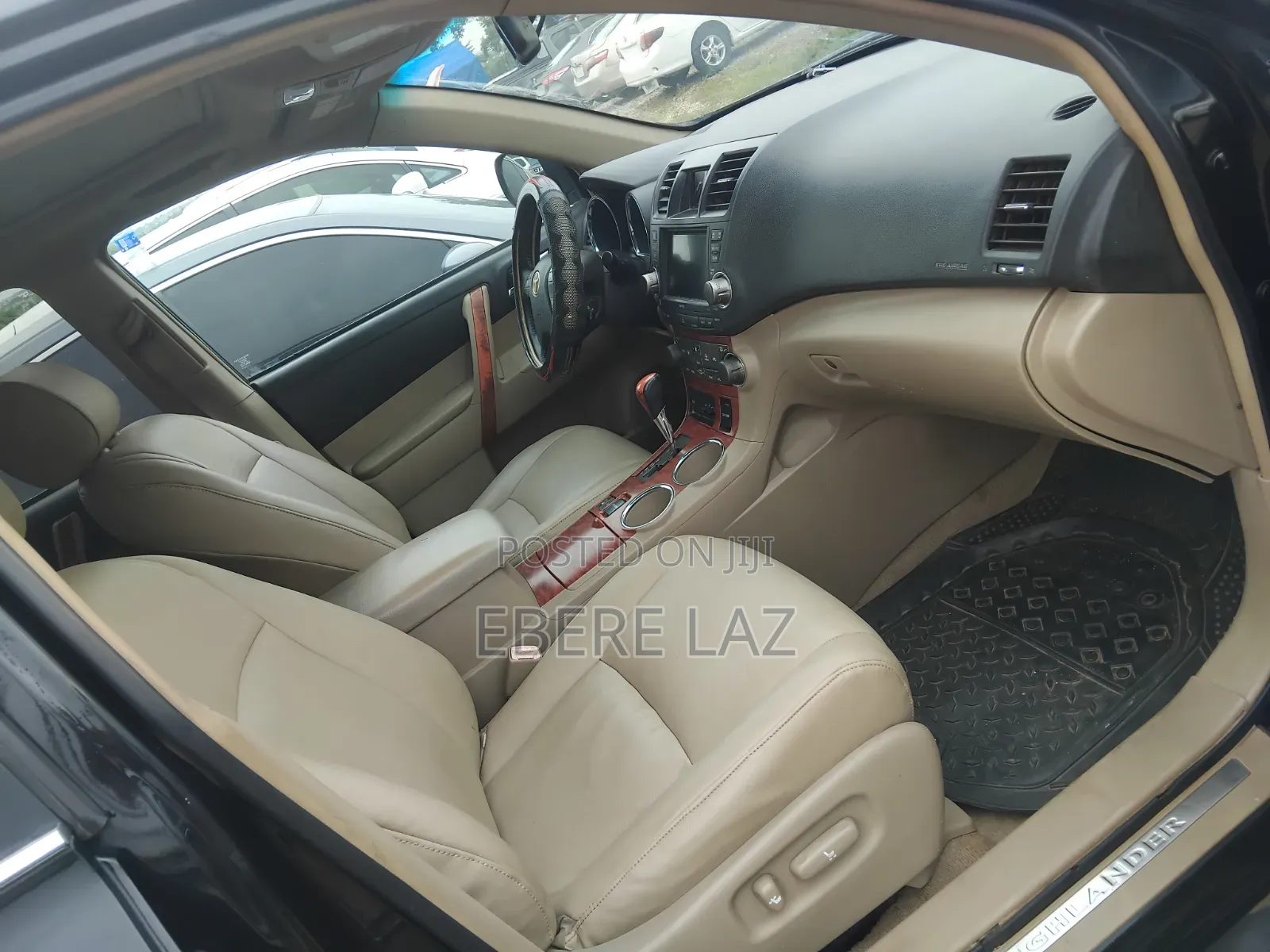 Toyota Highlander 2013 Black