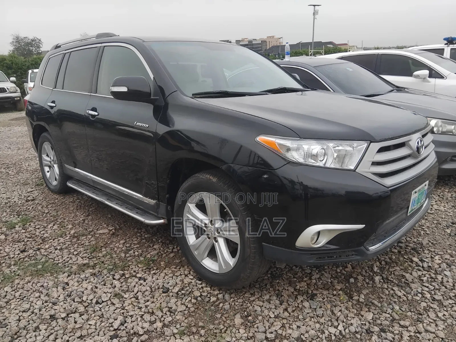 Toyota Highlander 2013 Black