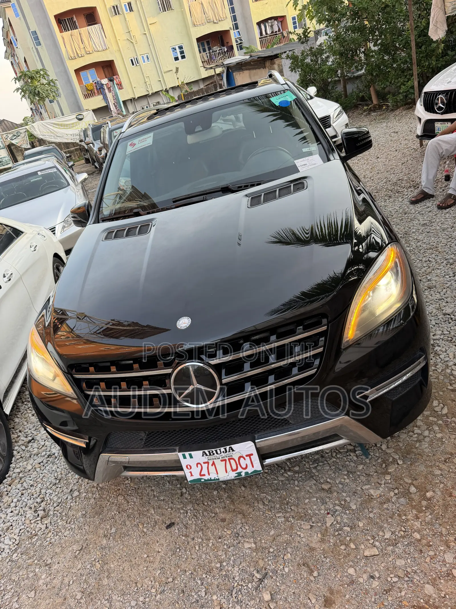 Mercedes-Benz M Class ML550 4MATIC 4dr SUV AWD (4.7L 8cyl Turbo 7A)