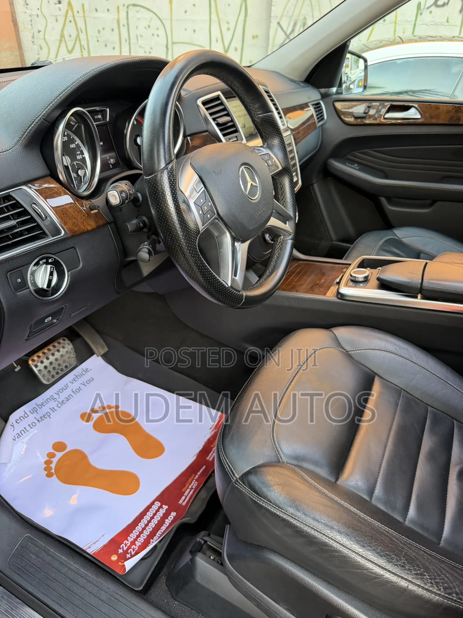 Mercedes-Benz M Class ML550 4MATIC 4dr SUV AWD (4.7L 8cyl Turbo 7A)