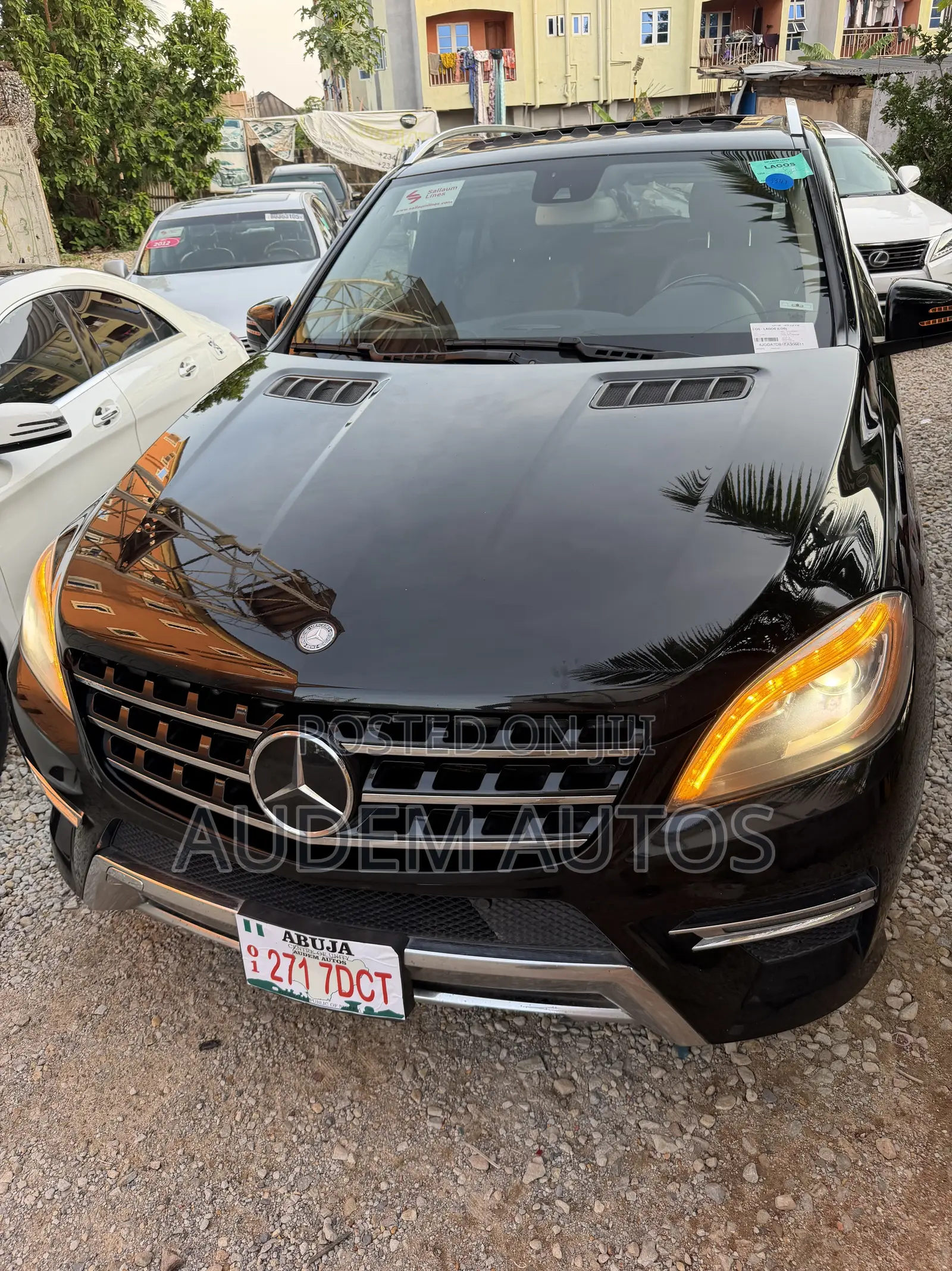 Mercedes-Benz M Class ML550 4MATIC 4dr SUV AWD (4.7L 8cyl Turbo 7A)