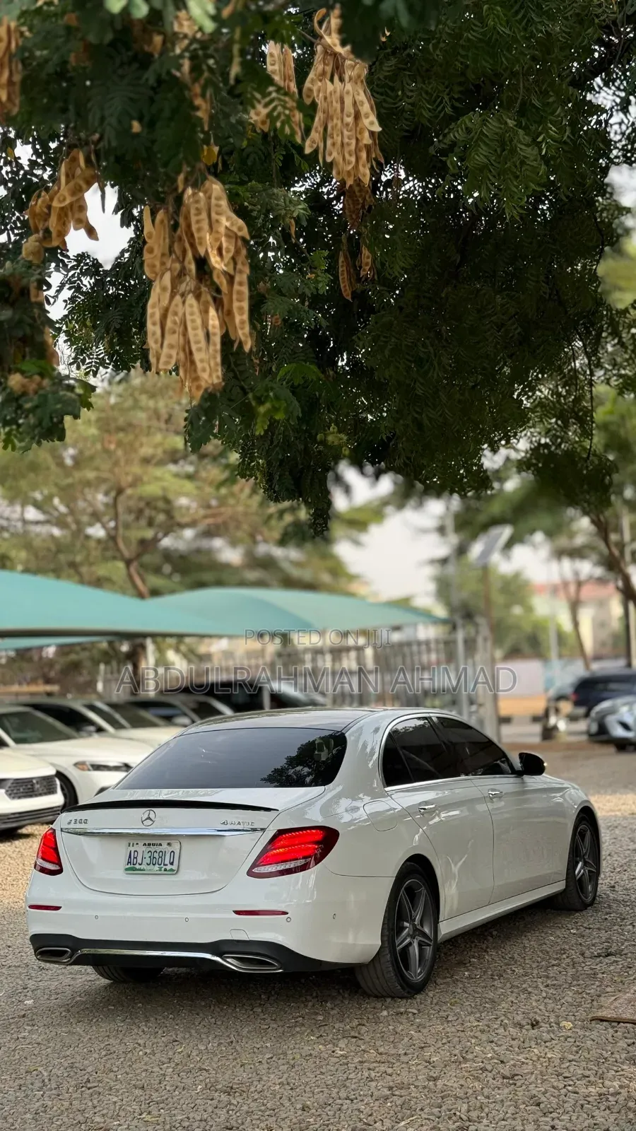 Mercedes-Benz E300 2016 Silver