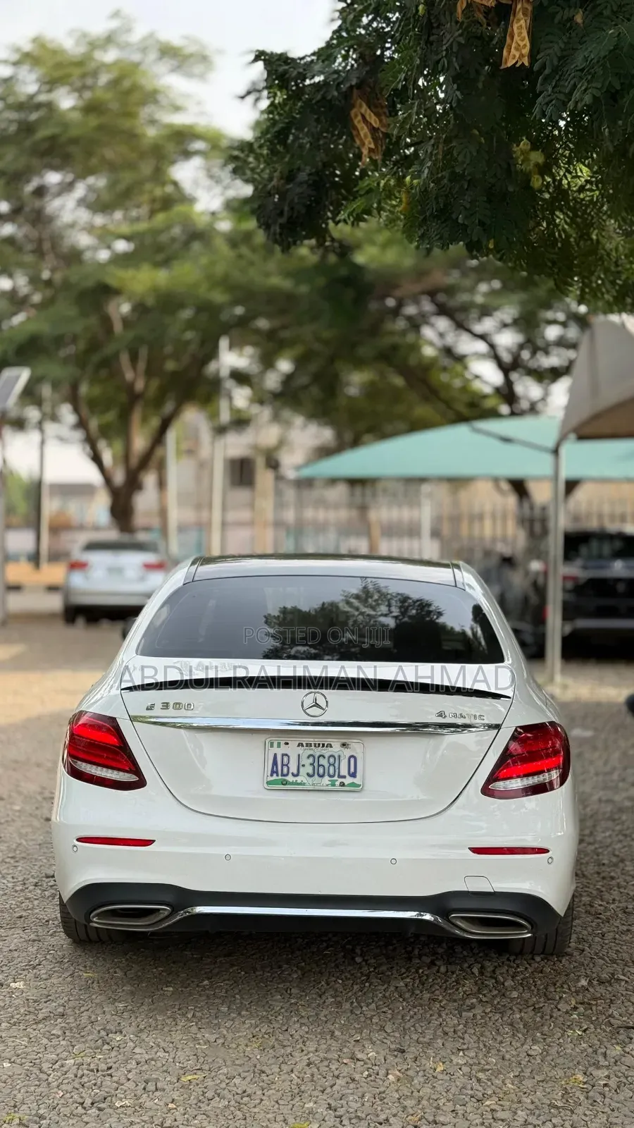 Mercedes-Benz E300 2016 Silver