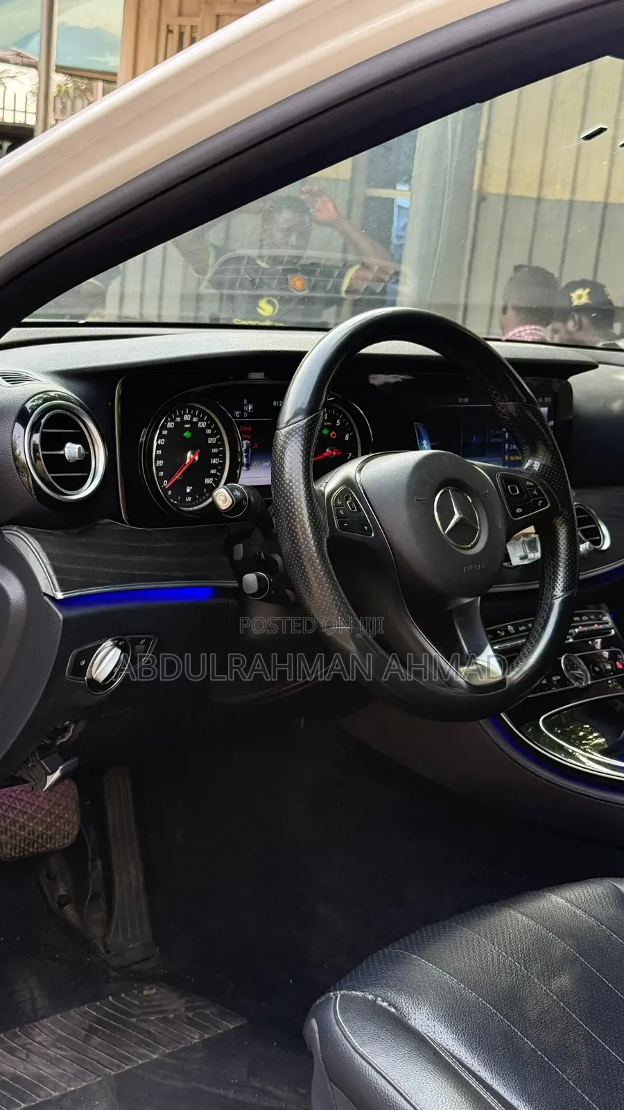 Mercedes-Benz E300 2016 Silver