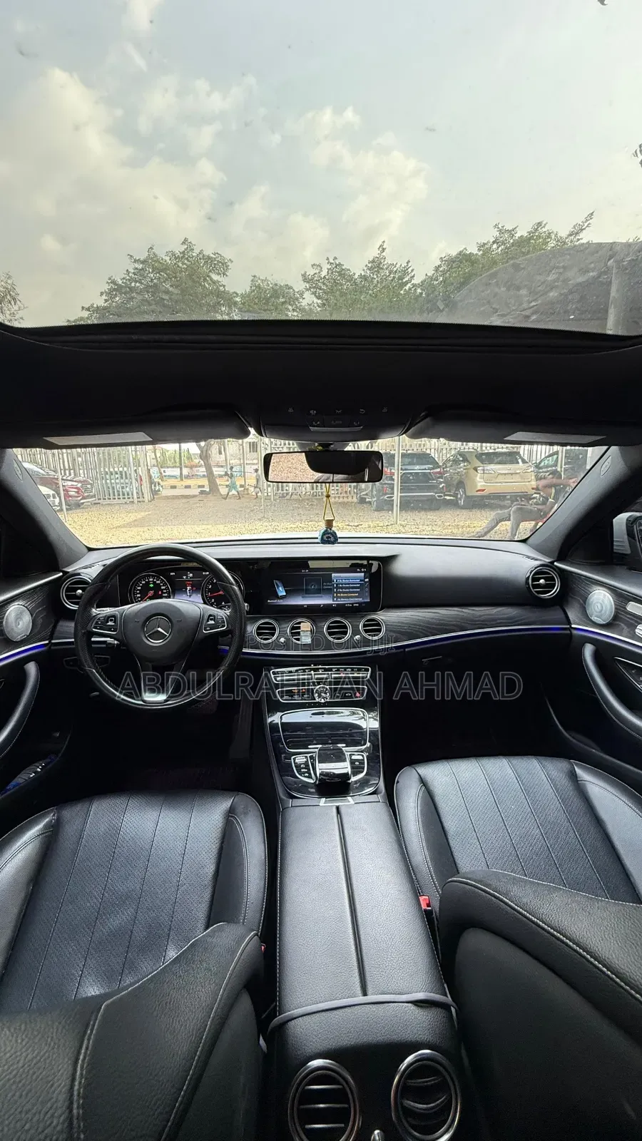 Mercedes-Benz E300 2016 Silver
