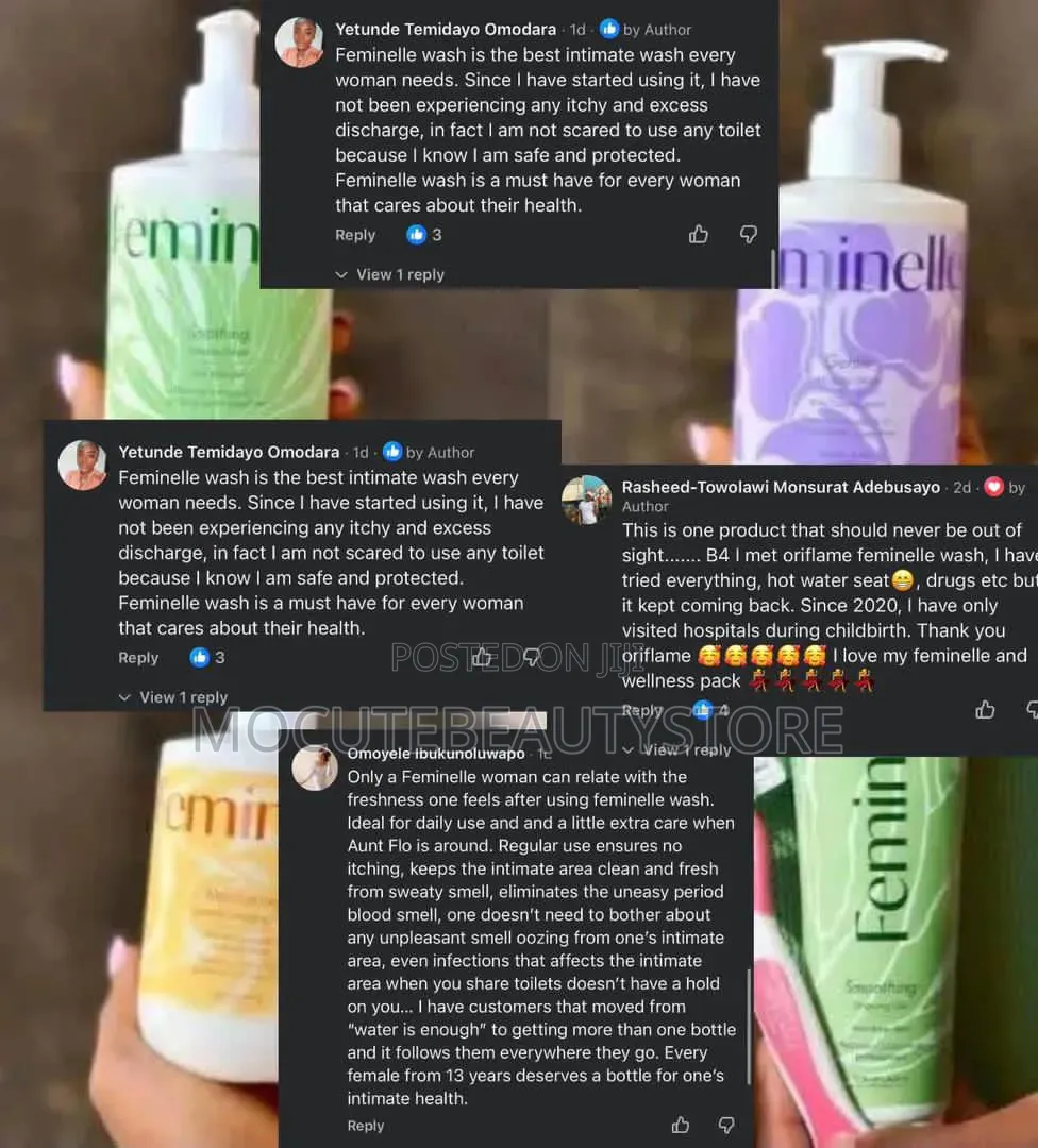 Feminelle Intimate Cleansing Cream