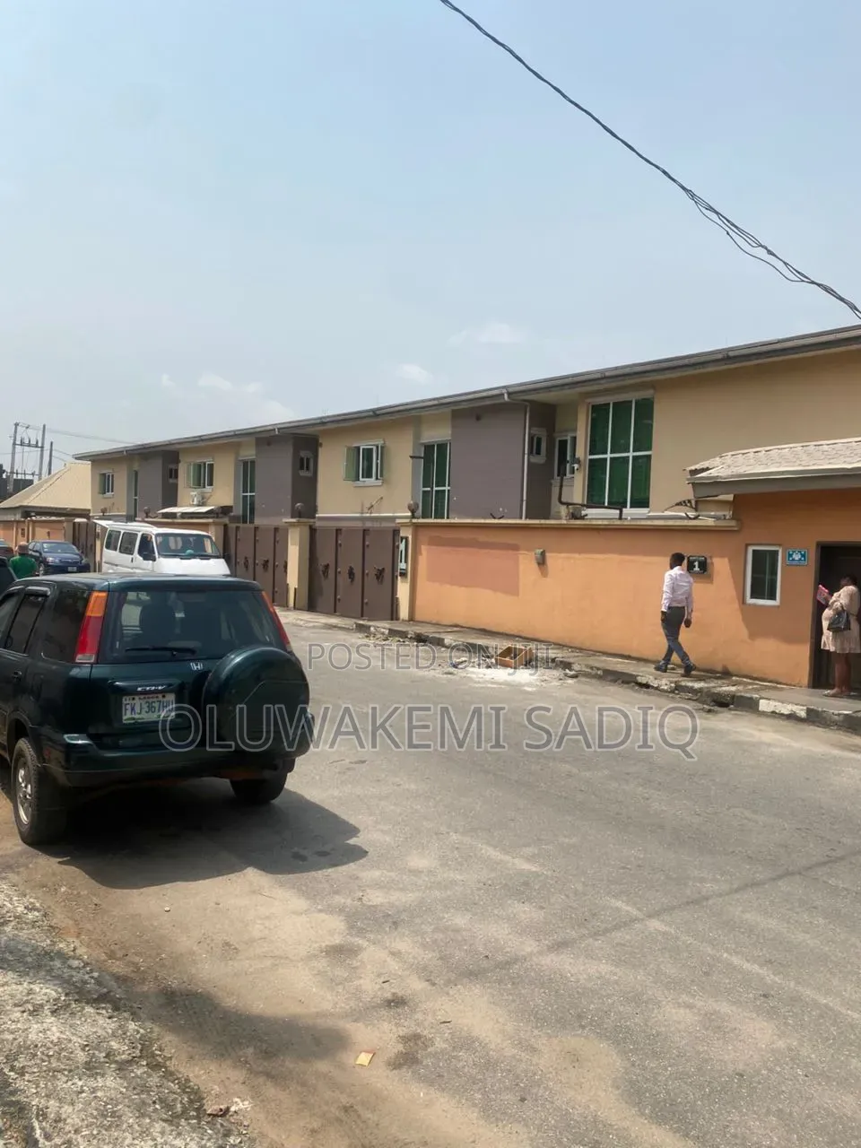 4 Unit Terrace Semi Detached Duplex