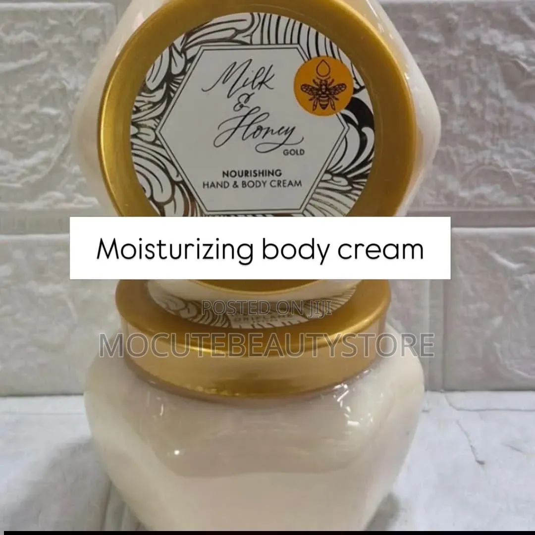 Milk and Honey Gold Nourishing Hand and Body Cream