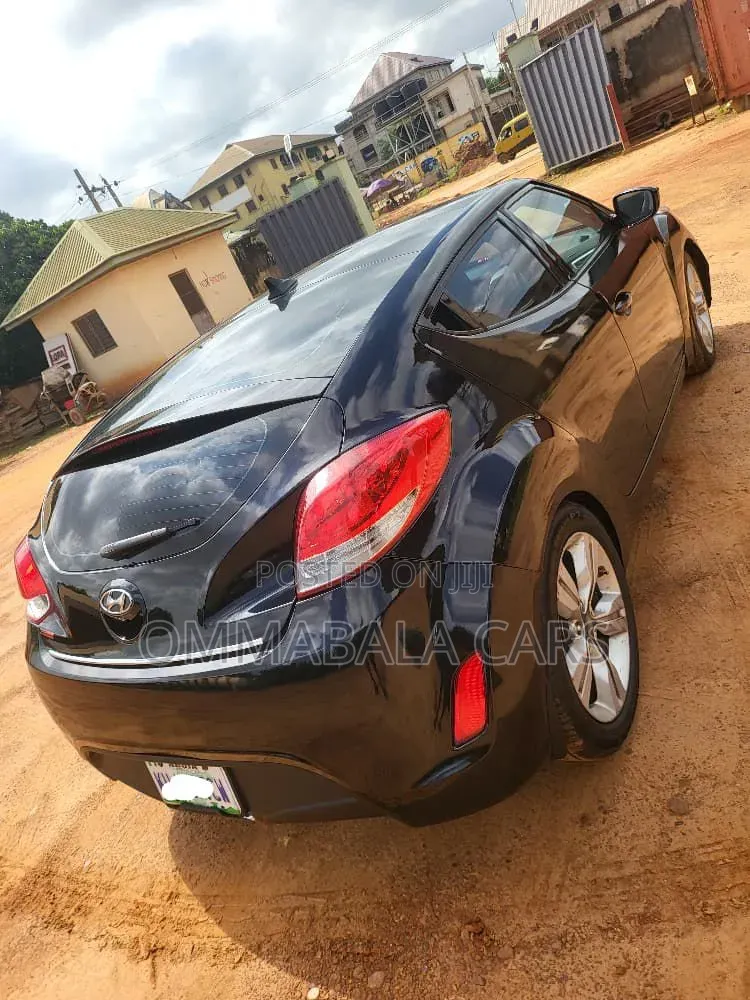 Hyundai Veloster 2015 Black