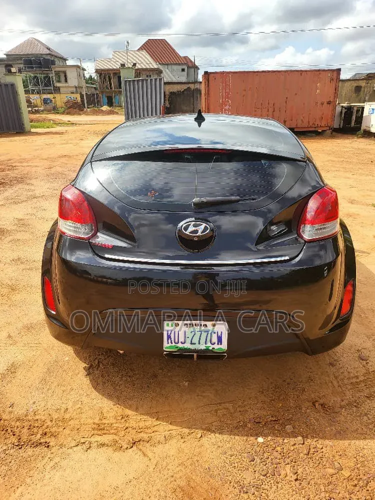 Hyundai Veloster 2015 Black