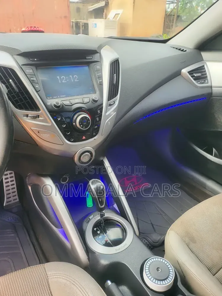 Hyundai Veloster 2015 Black