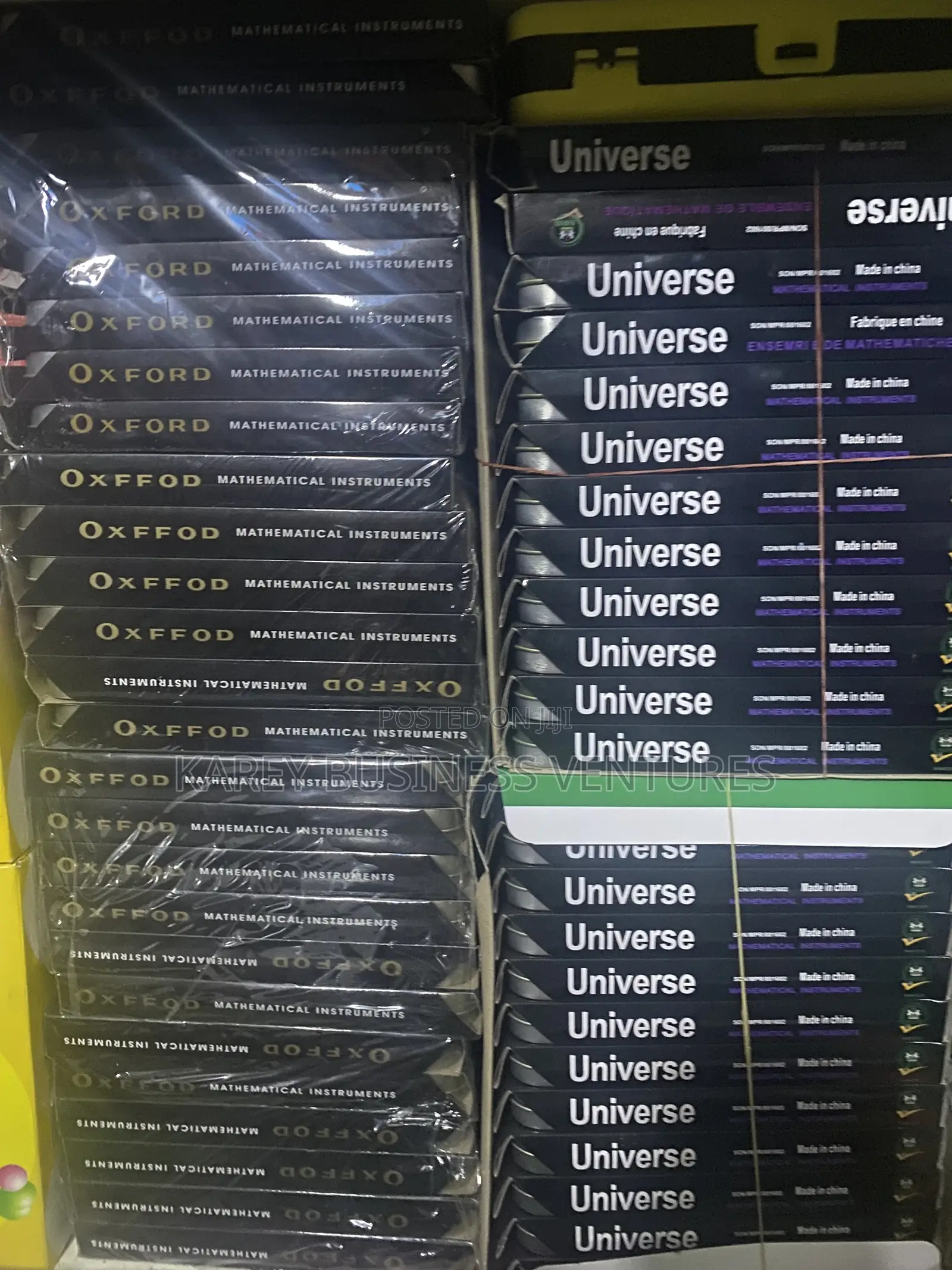 Mathset of Different Brand I.E Nataraj,Universe,Smart Kid Etc Vailable