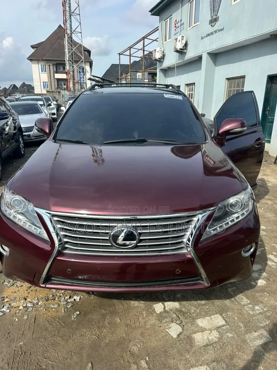 Lexus RX 2014 Burgundy