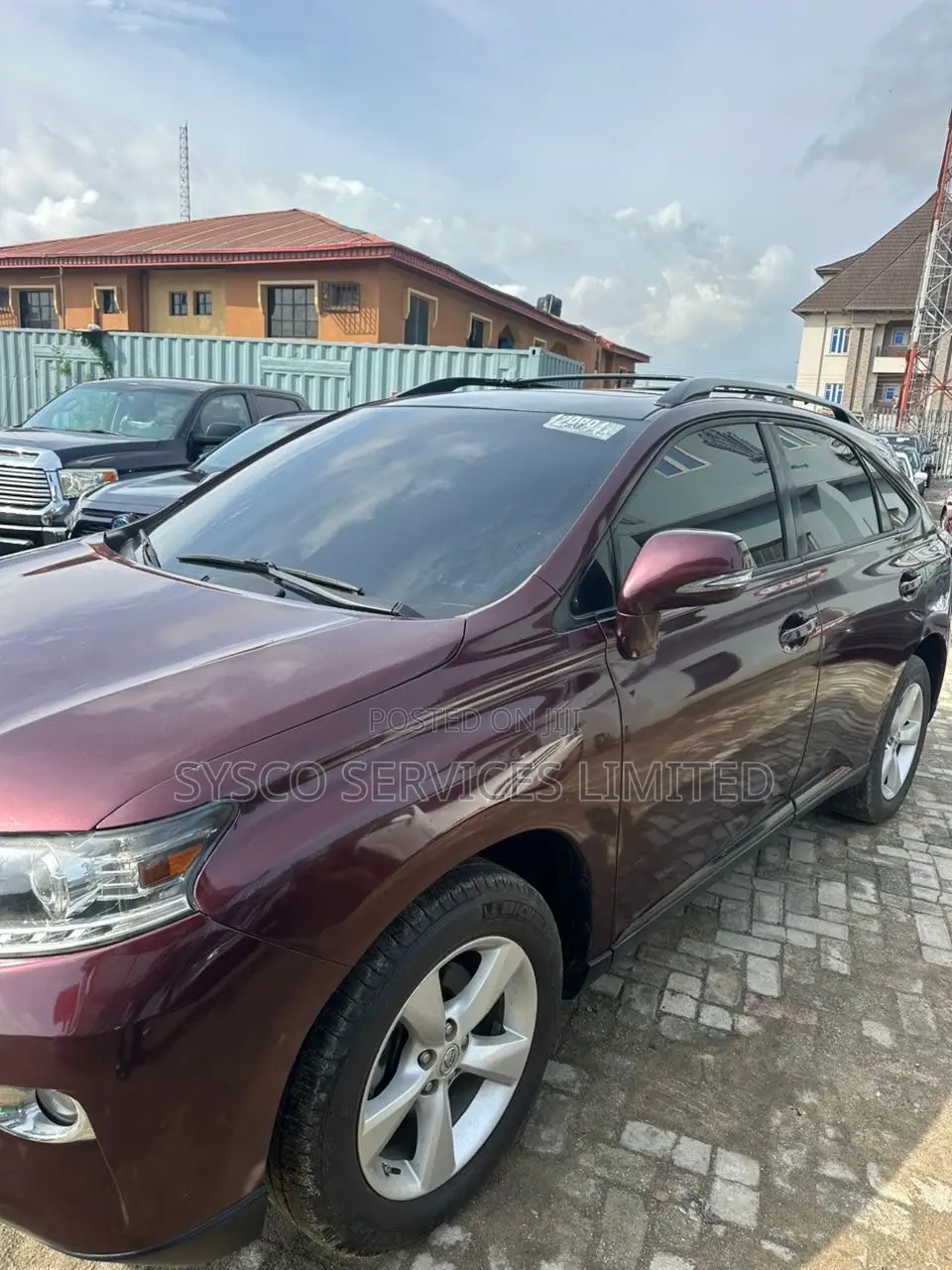 Lexus RX 2014 Burgundy