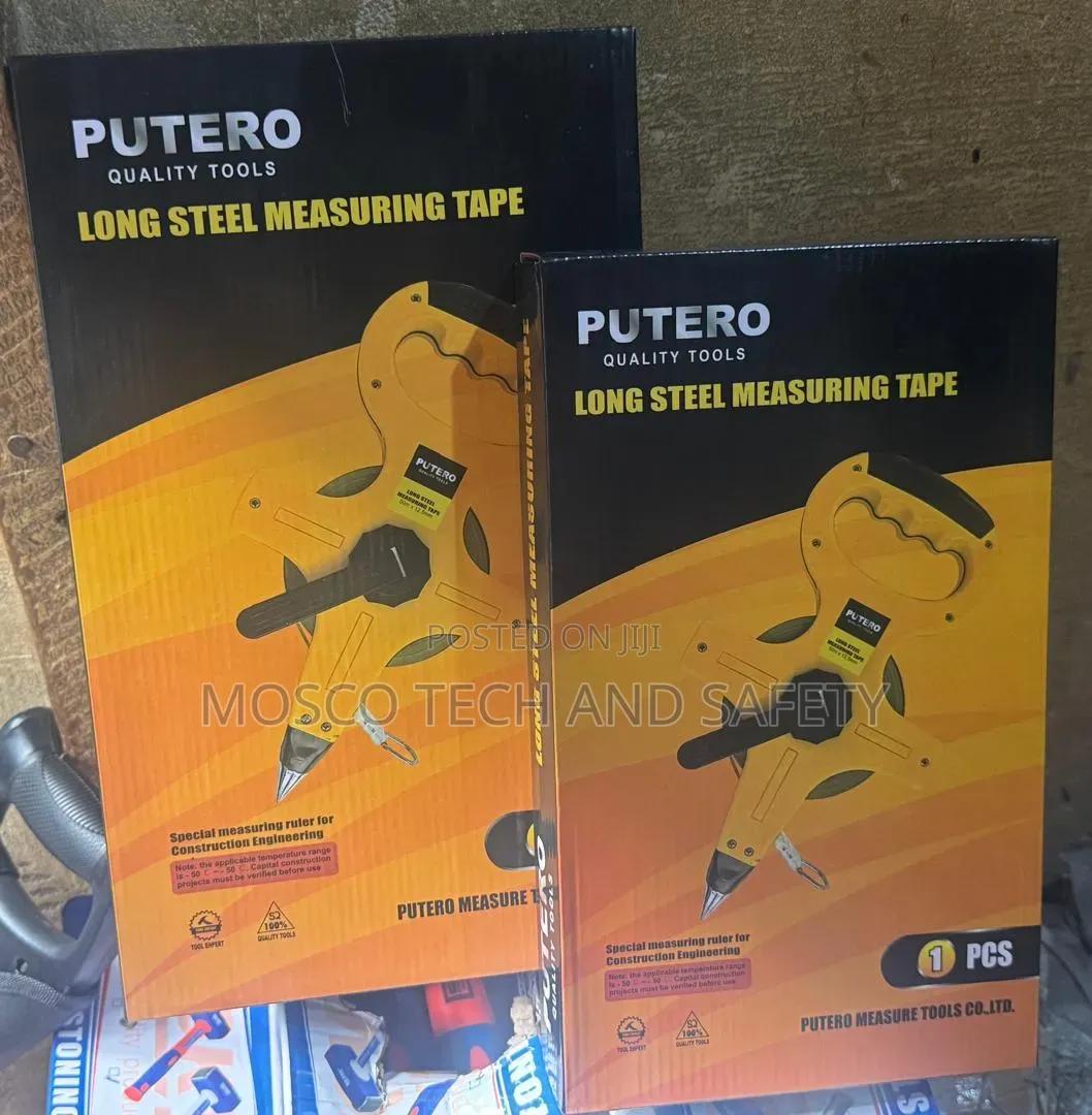 50m Steel Measuring Tape For Surveying Construction