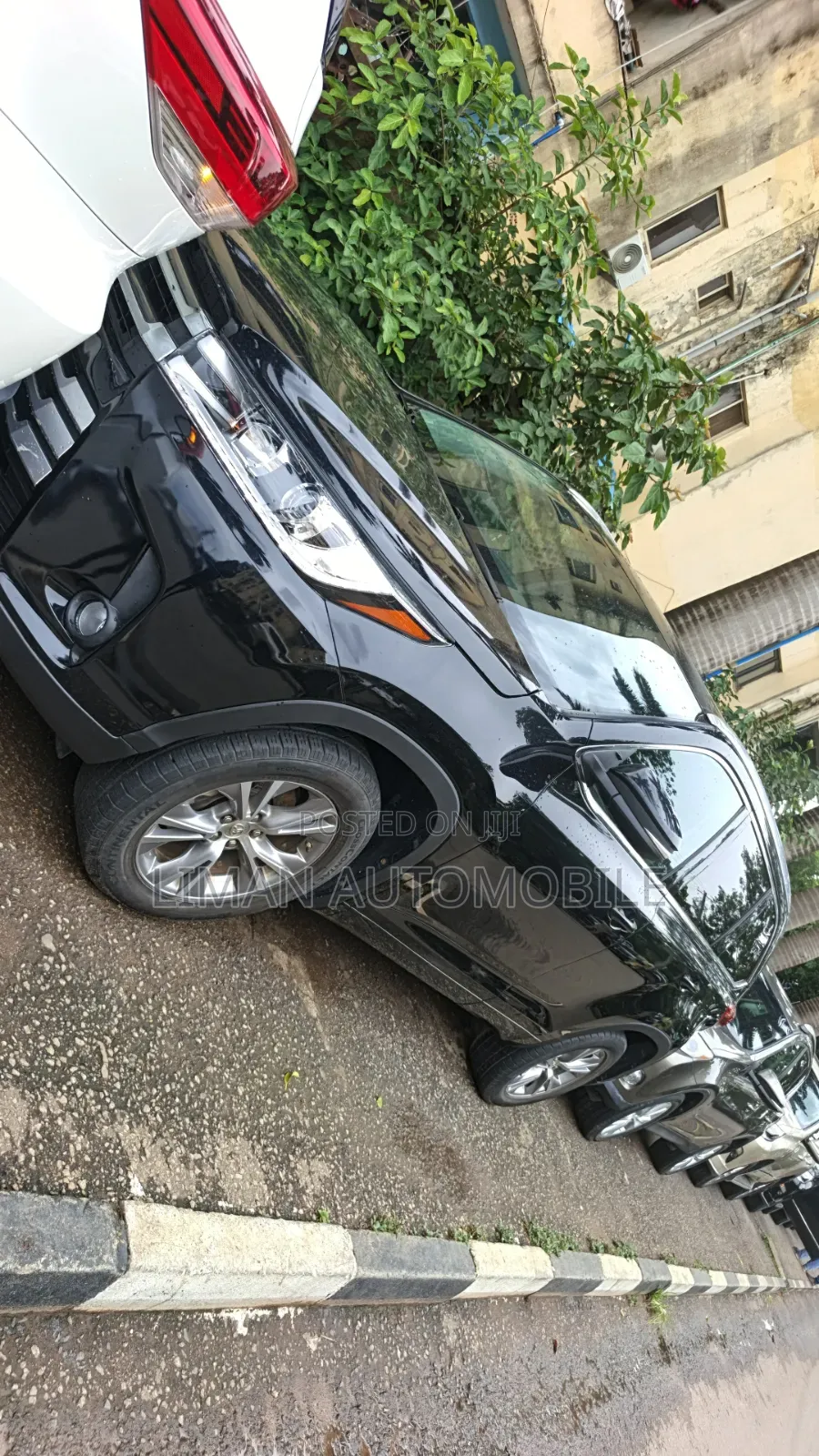 Toyota Highlander 2018 Black