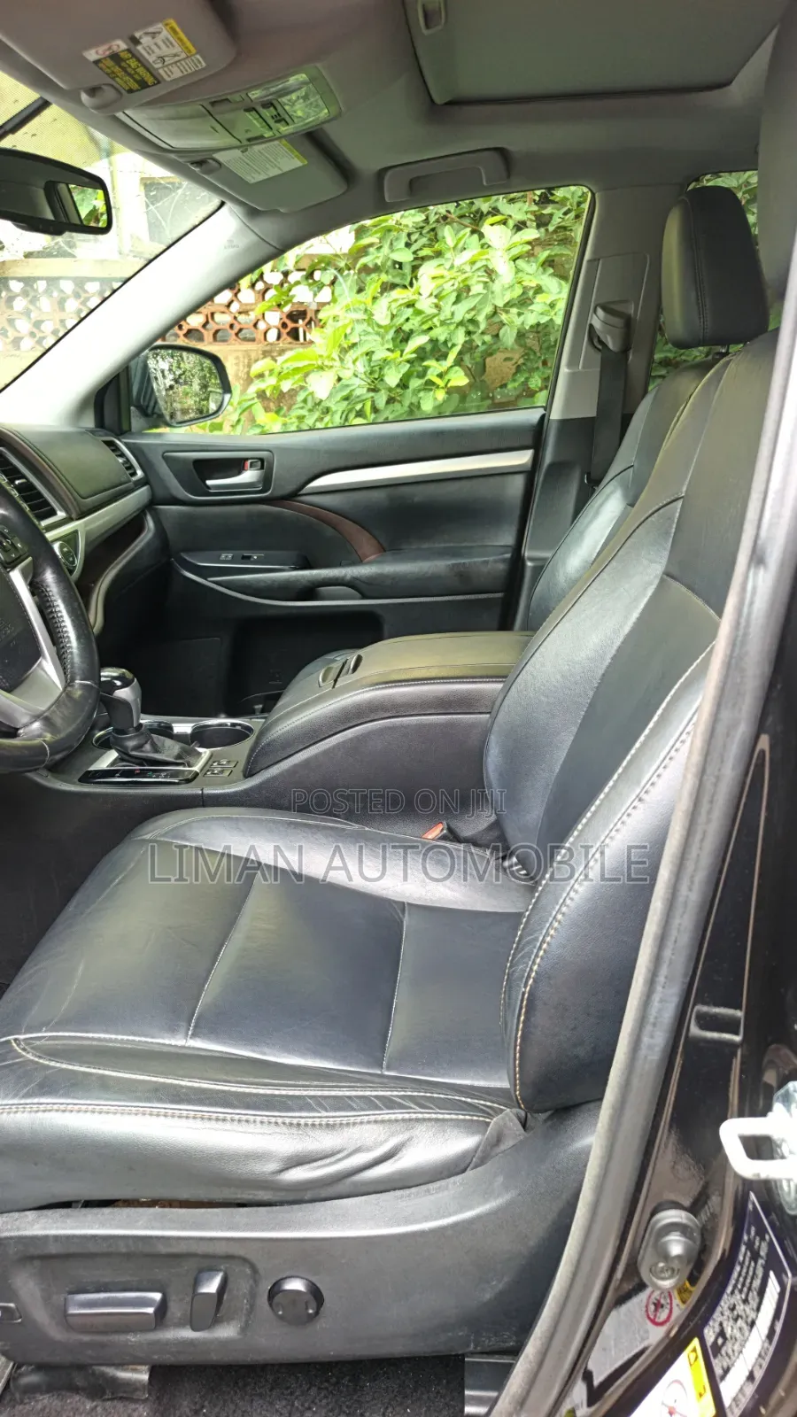 Toyota Highlander 2018 Black