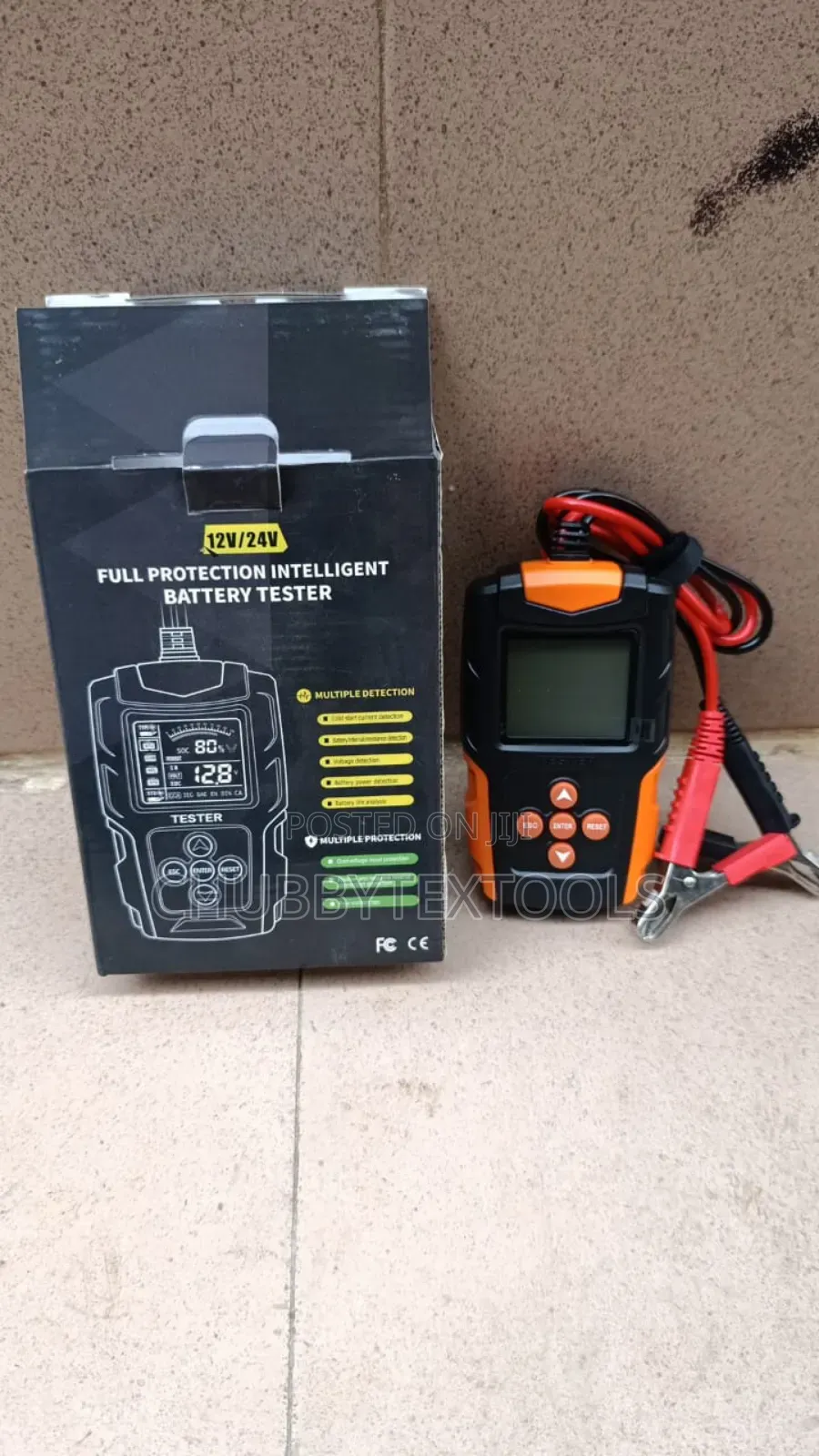 12/24v Full Protection Intelligent Battery Tester