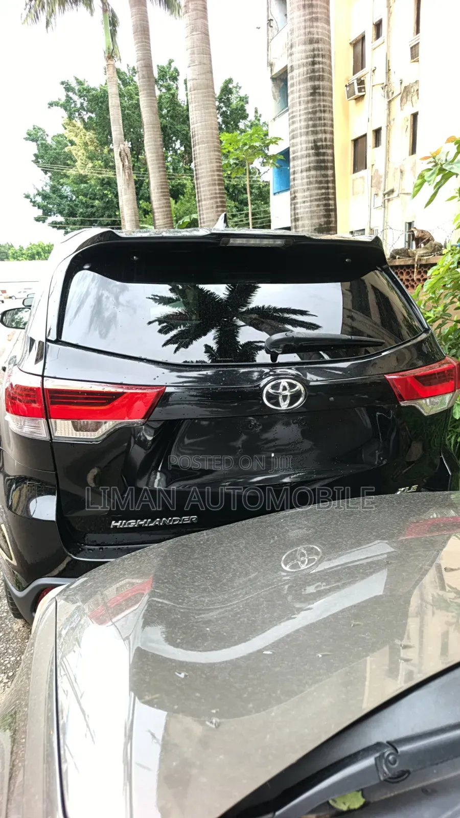 Toyota Highlander 2018 Black