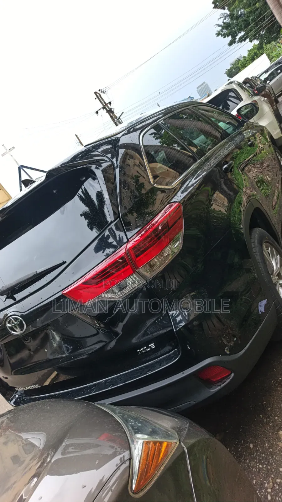 Toyota Highlander 2018 Black