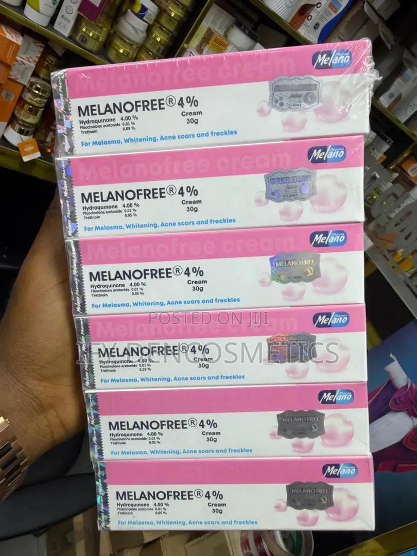 Melanofree 4% Cream