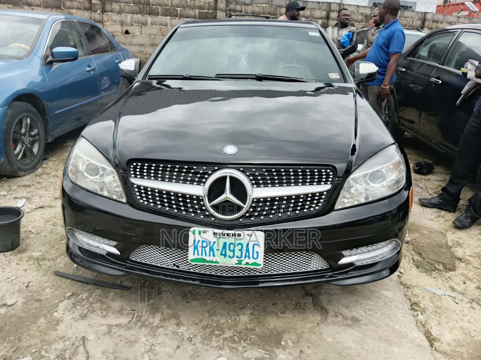 Mercedes-Benz C300 2008 Black
