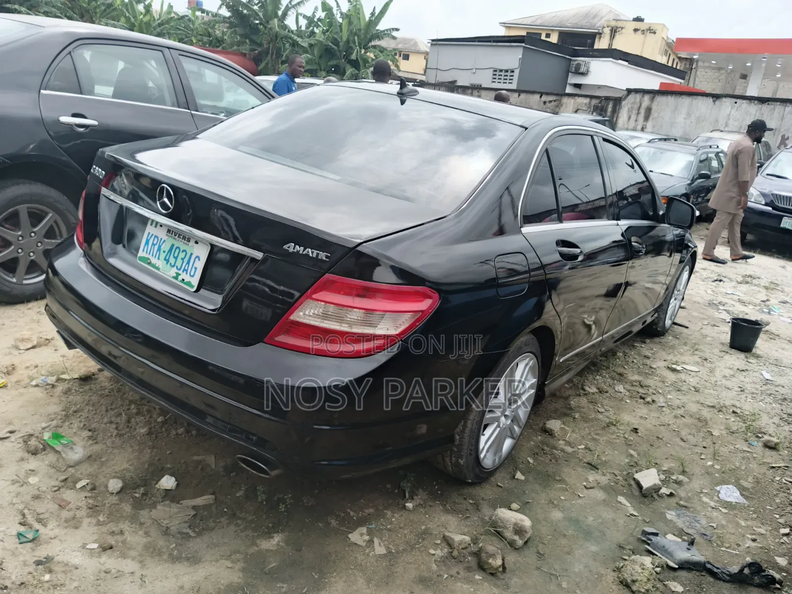 Mercedes-Benz C300 2008 Black
