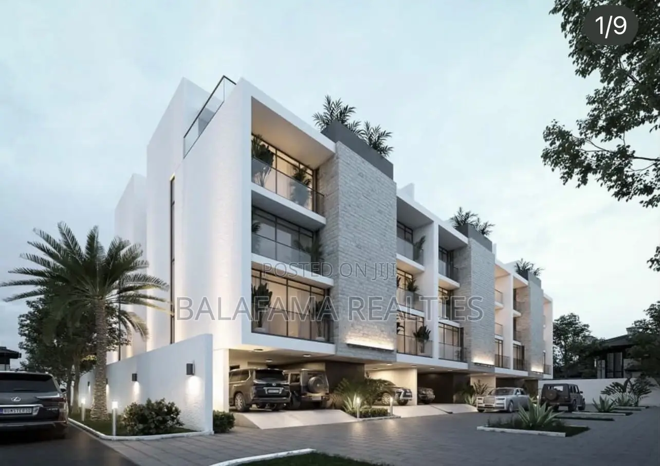 4bdrm Townhouse/Terrace in Ikate for sale
