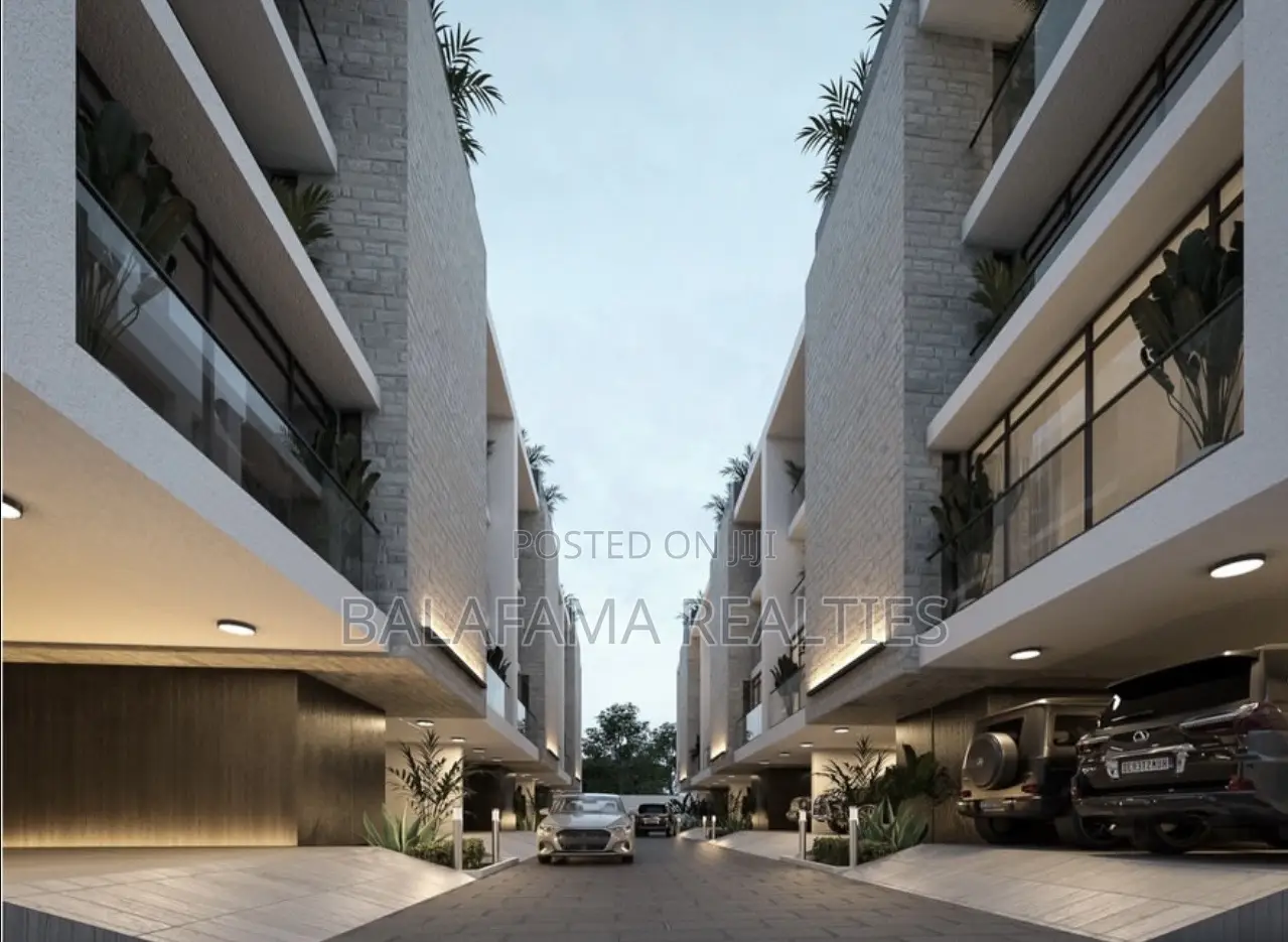 4bdrm Townhouse/Terrace in Ikate for sale