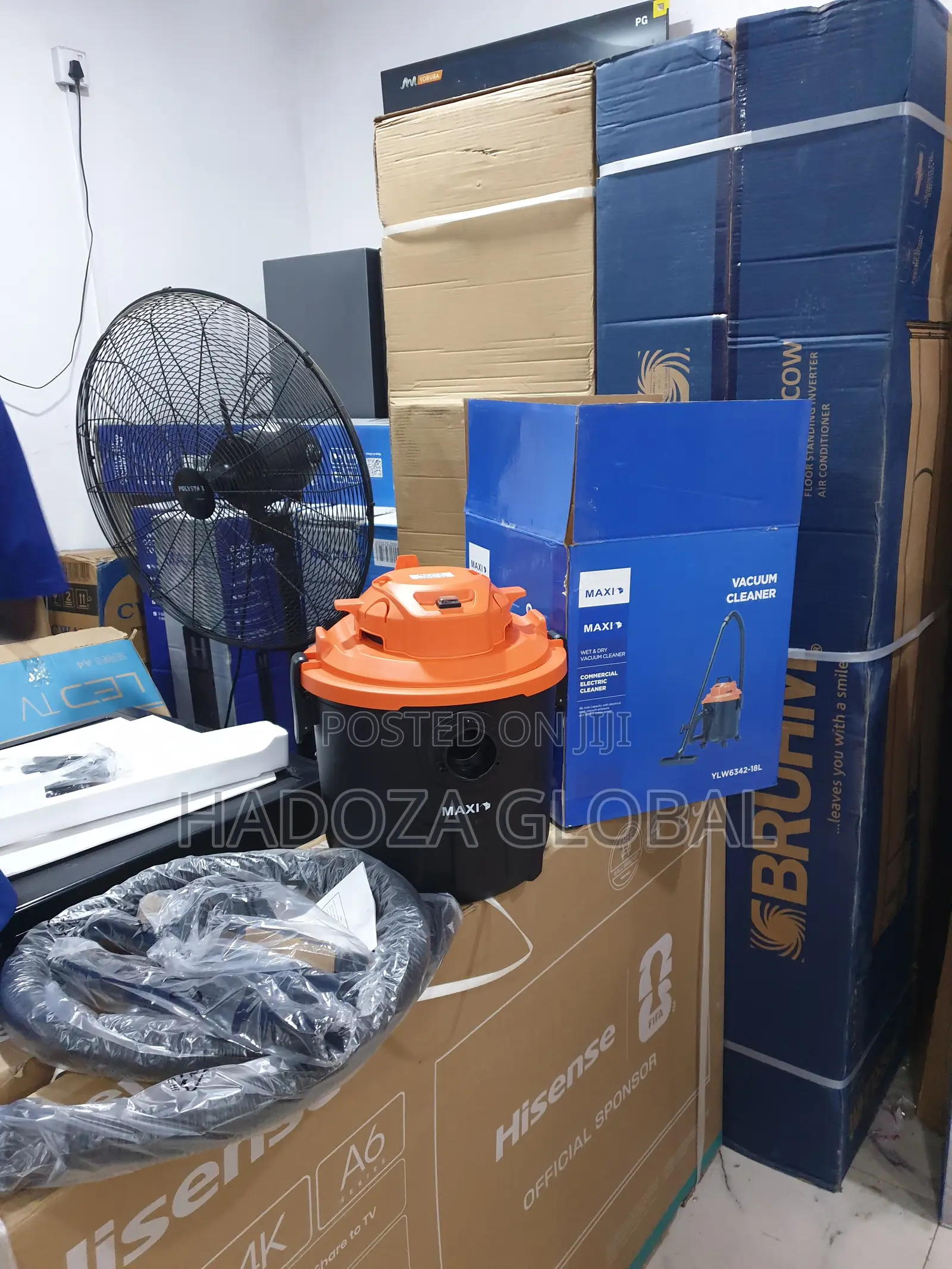 Maxi Multi-Purpose Vacuum Cleaner for Cars