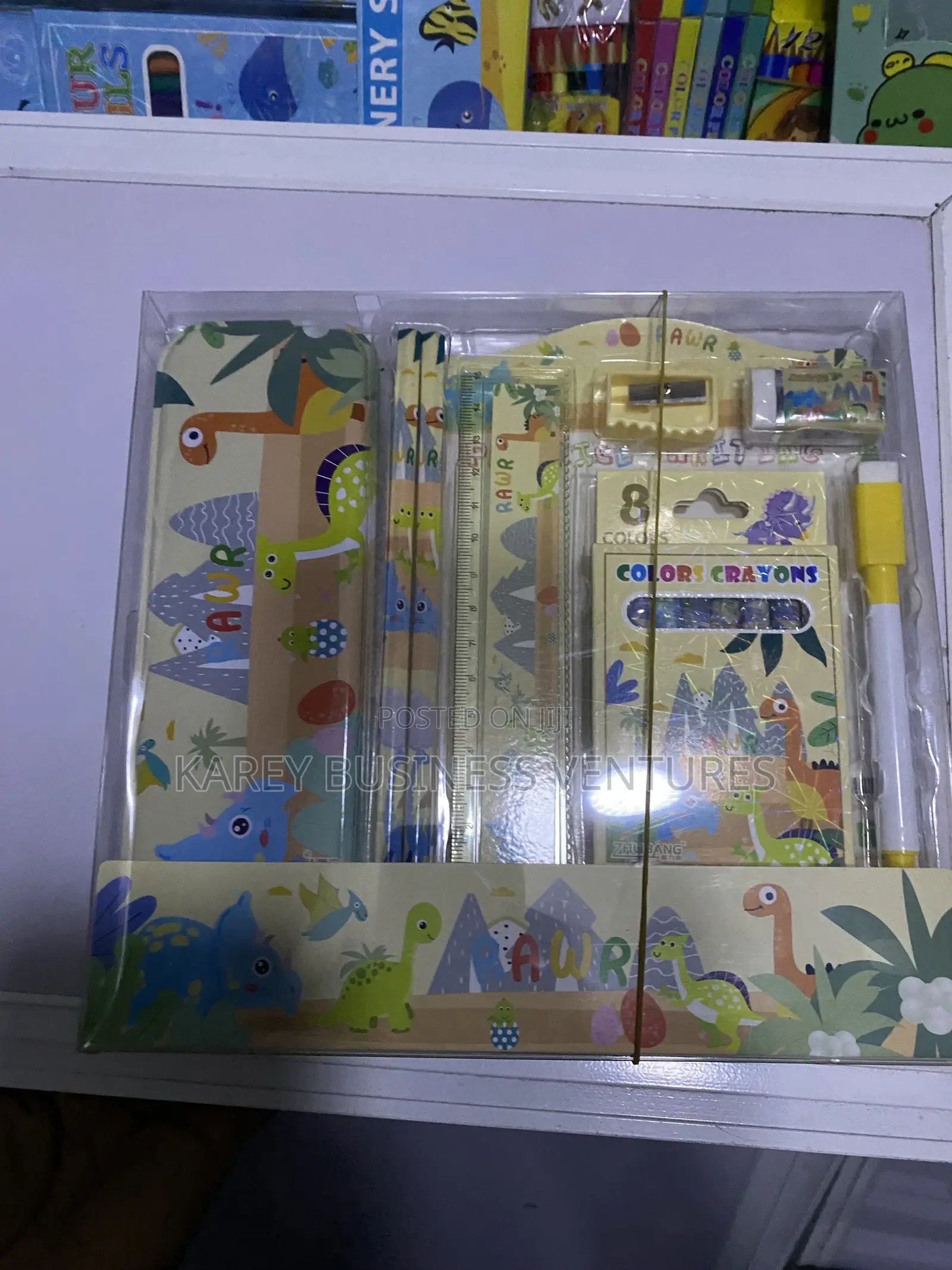 All in One Pencil Set of Different Colors and Items for Children