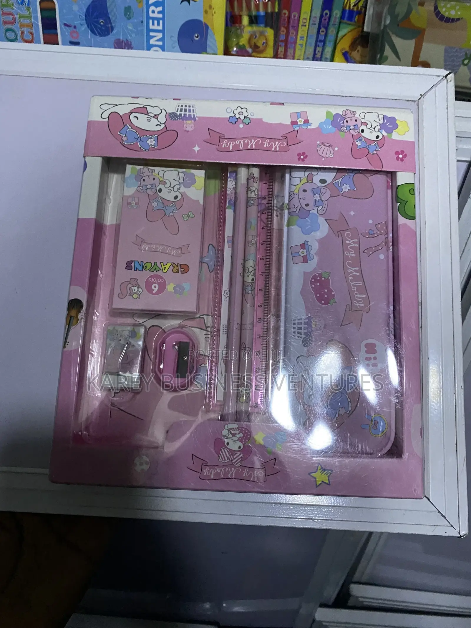 All in One Pencil Set of Different Colors and Items for Children