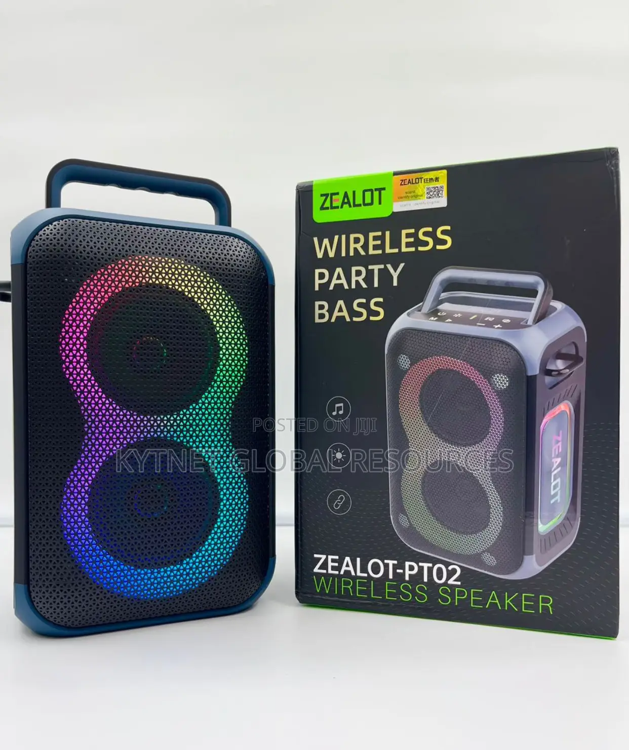 Zealot Wireless Party Bass Pt02