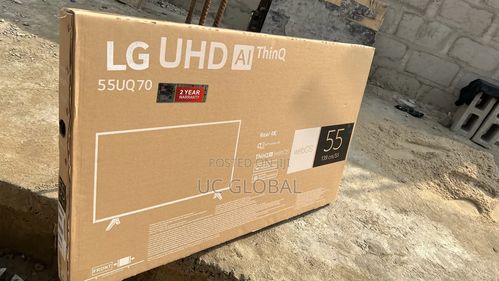 Lg 65 Inches