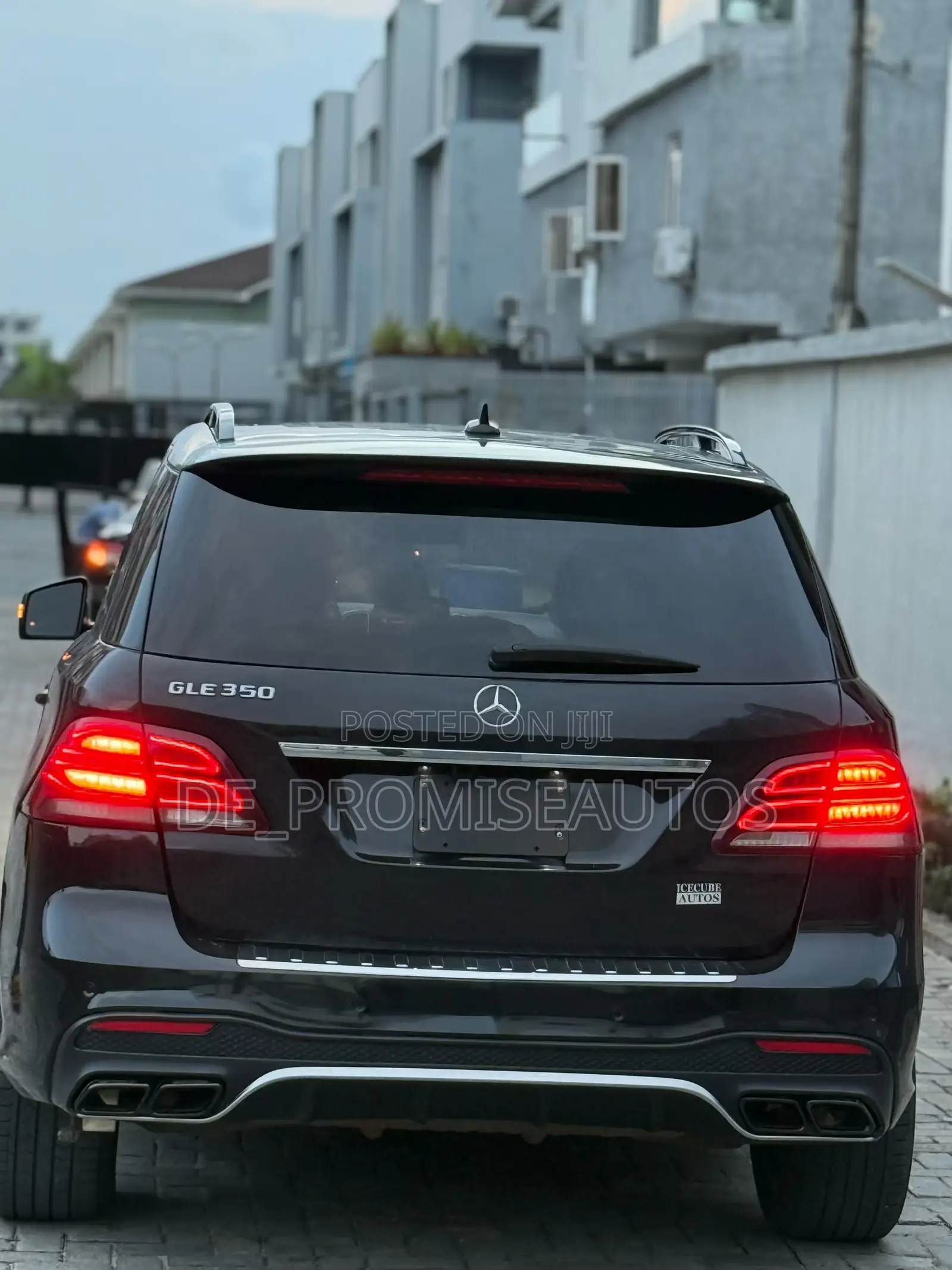 Mercedes-Benz GLE-Class GLE 350 2017 Black