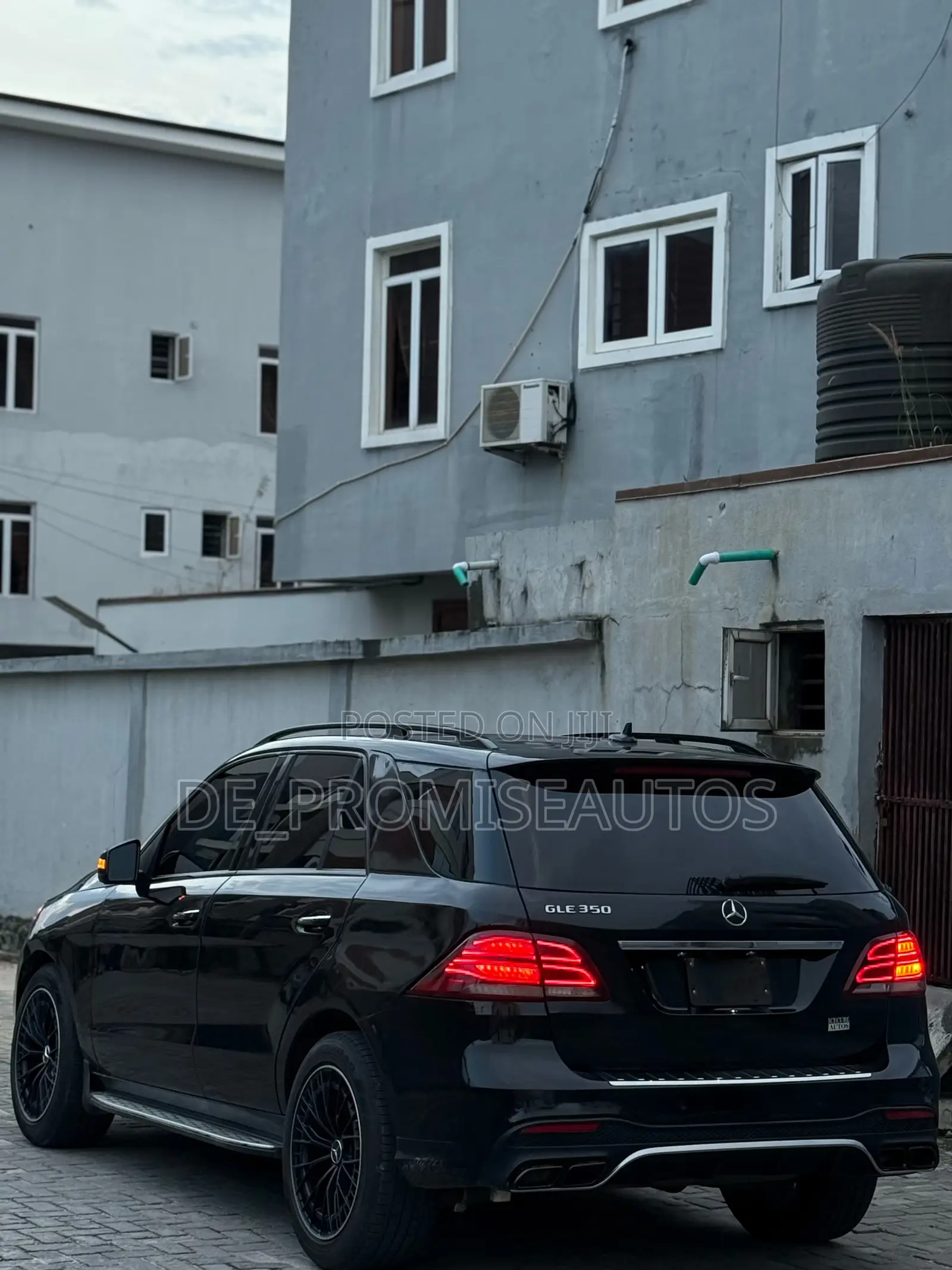 Mercedes-Benz GLE-Class GLE 350 2017 Black