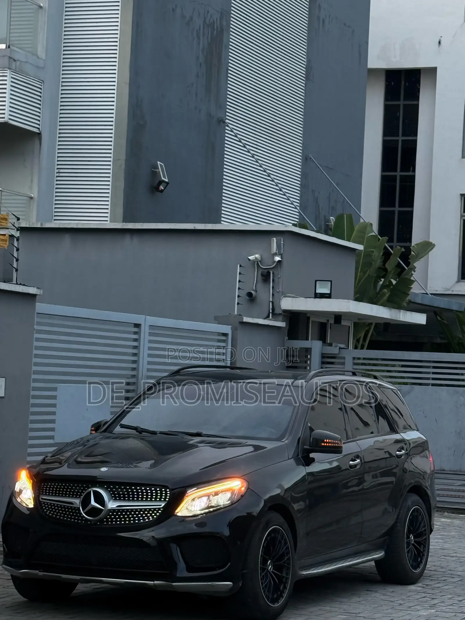 Mercedes-Benz GLE-Class GLE 350 2017 Black