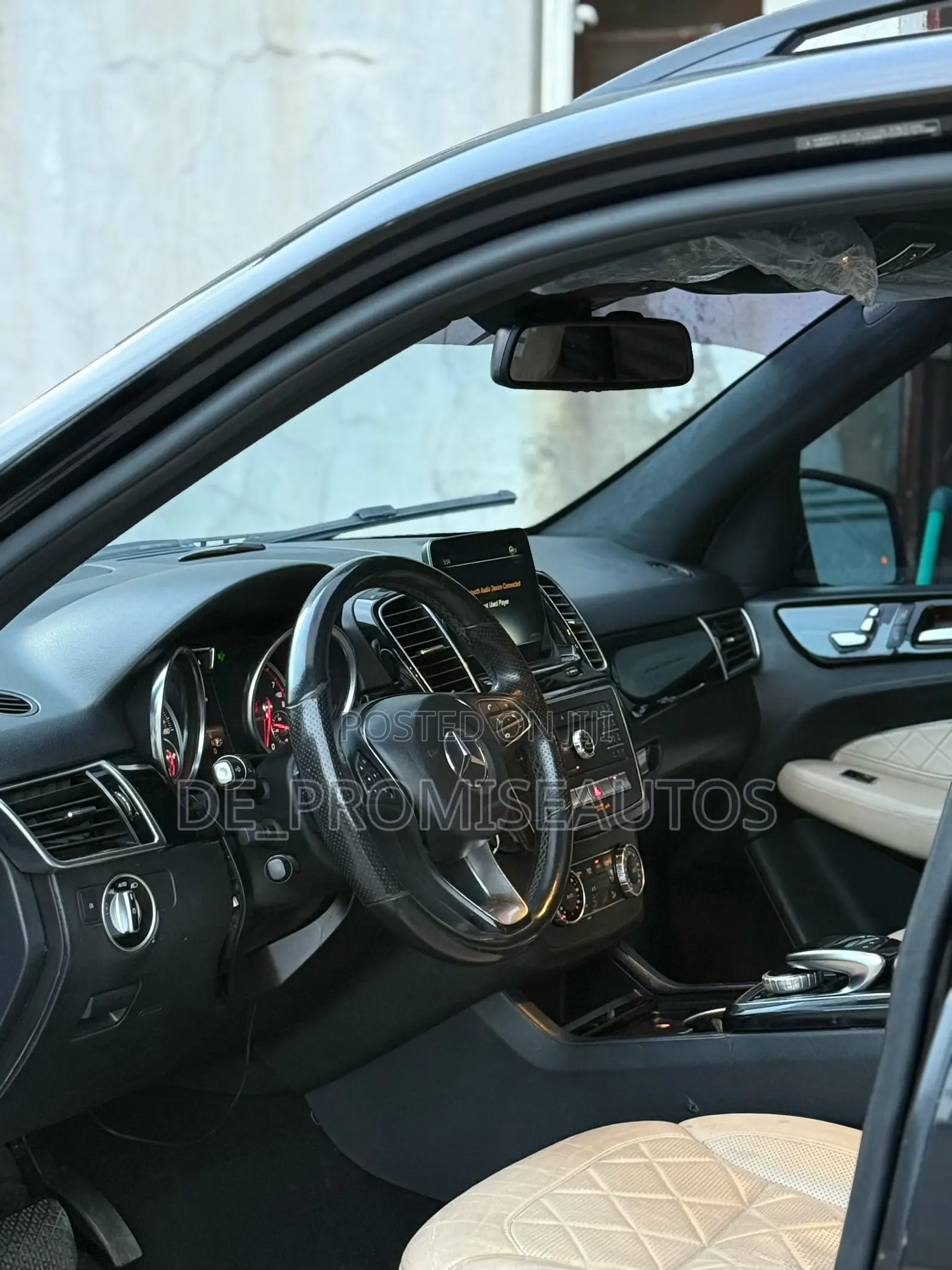 Mercedes-Benz GLE-Class GLE 350 2017 Black