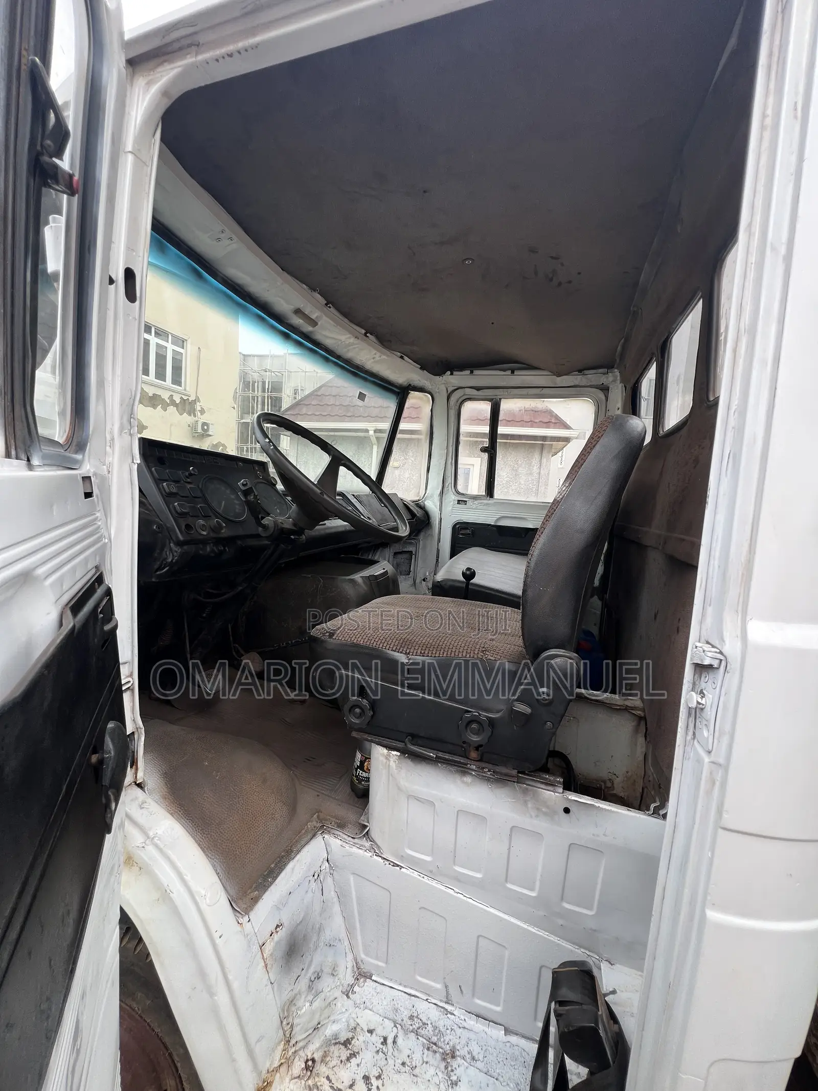 Mercedes-Benz 814D 1986 White