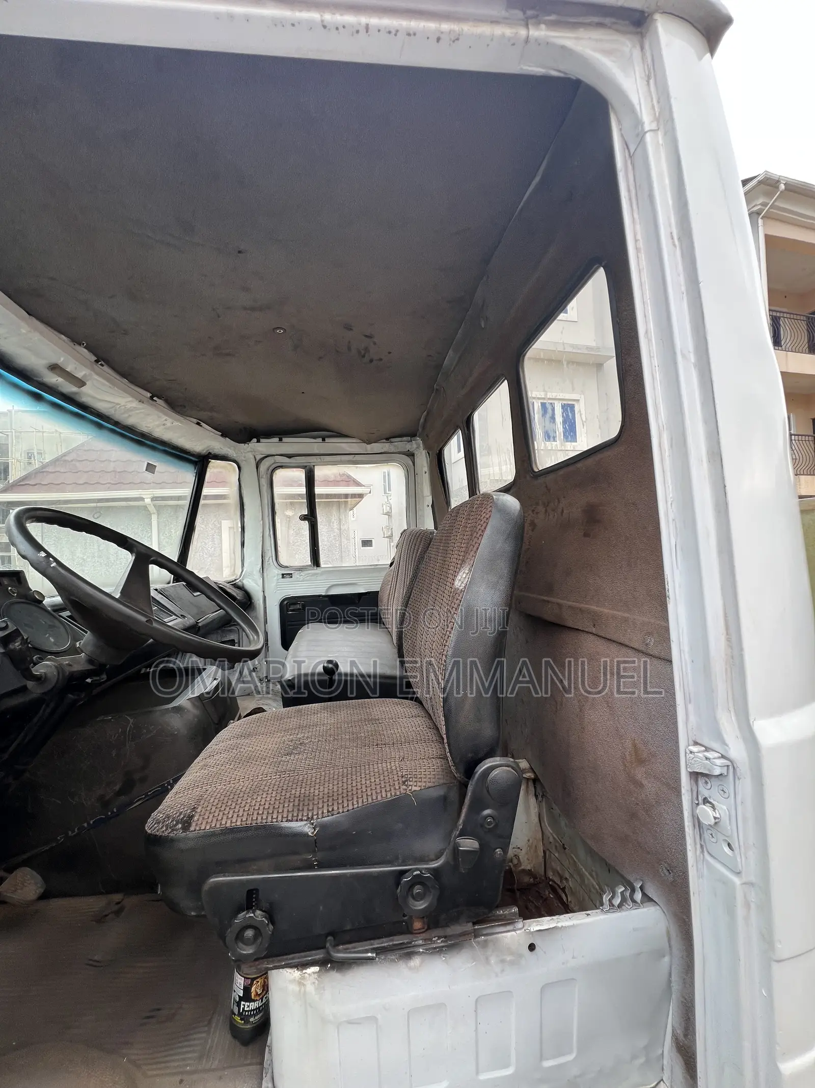 Mercedes-Benz 814D 1986 White