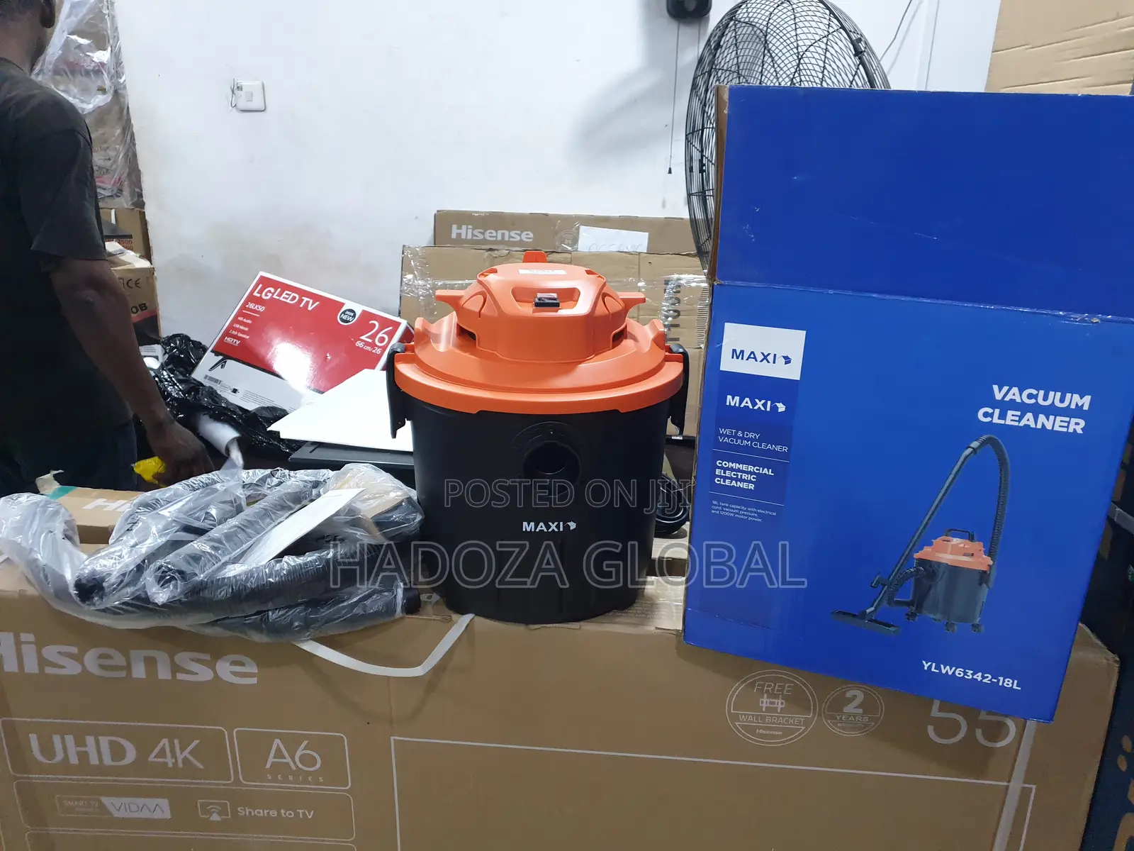 Maxi Efficient Vacuum Cleaner for All Floors