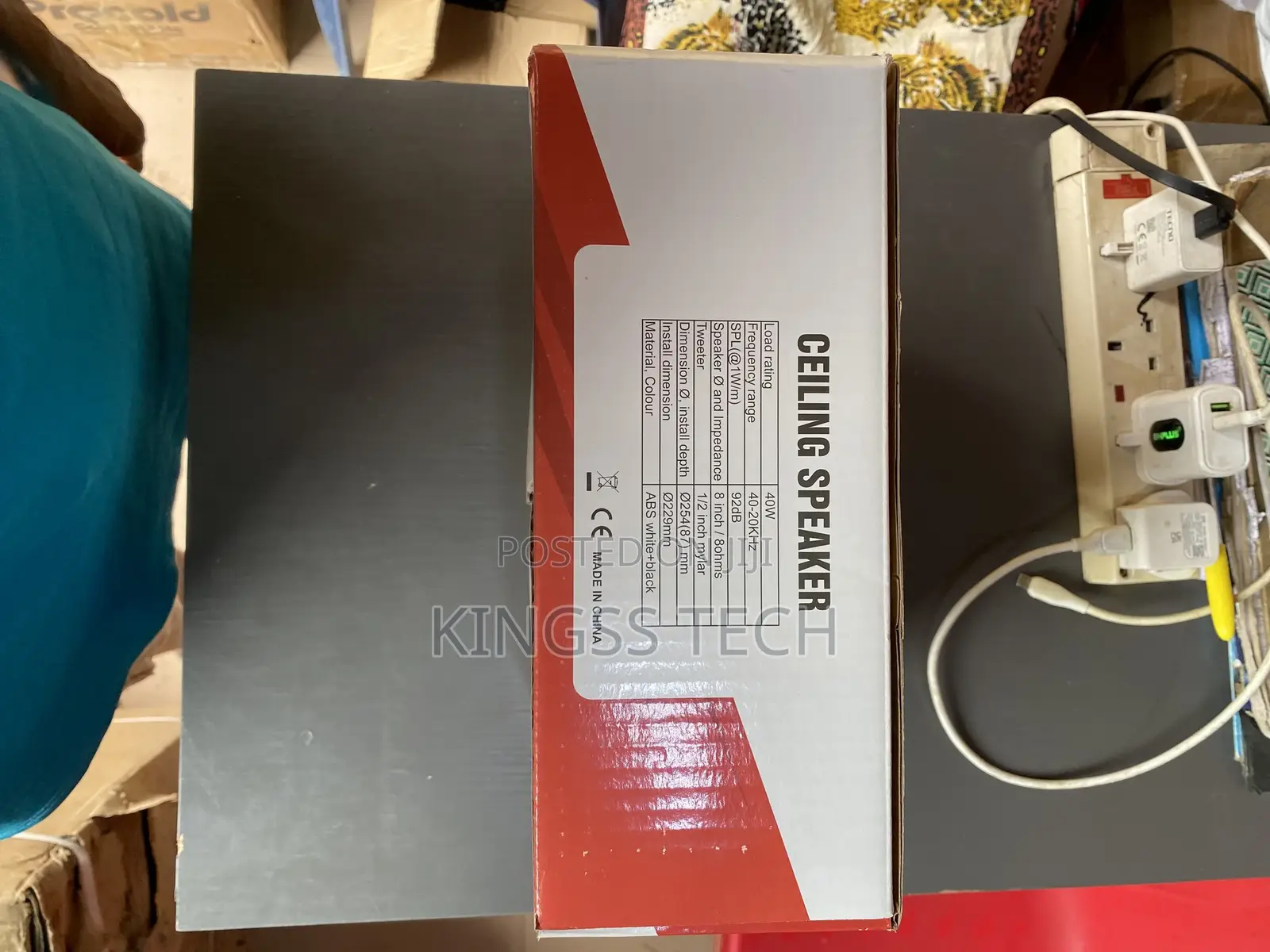 Dart C40c Ceiling Speaker 40w