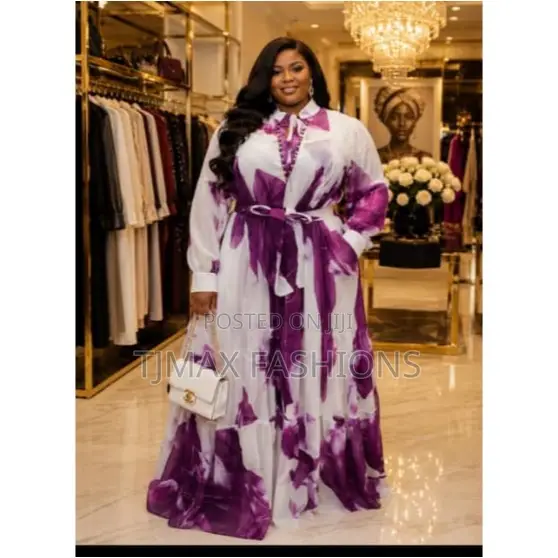 Luxury Maxi Dresses ( 6pcs)