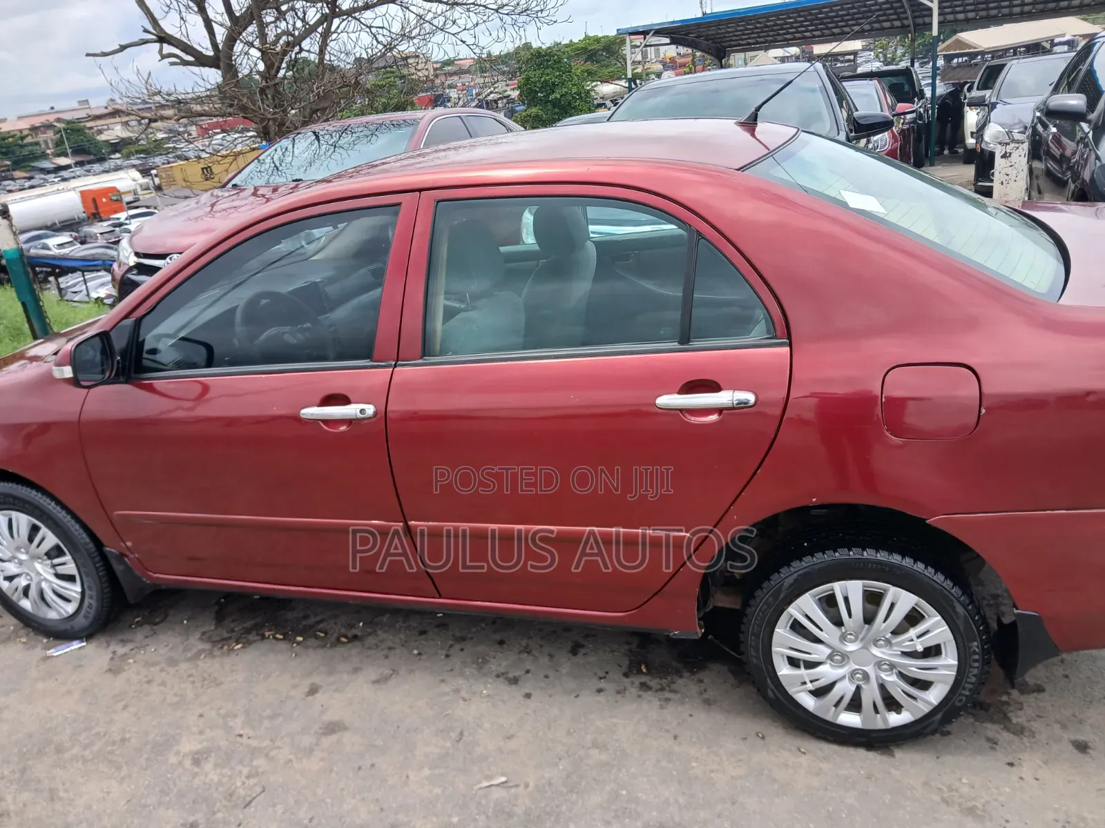 Toyota Corolla Sedan Automatic 2005 Red