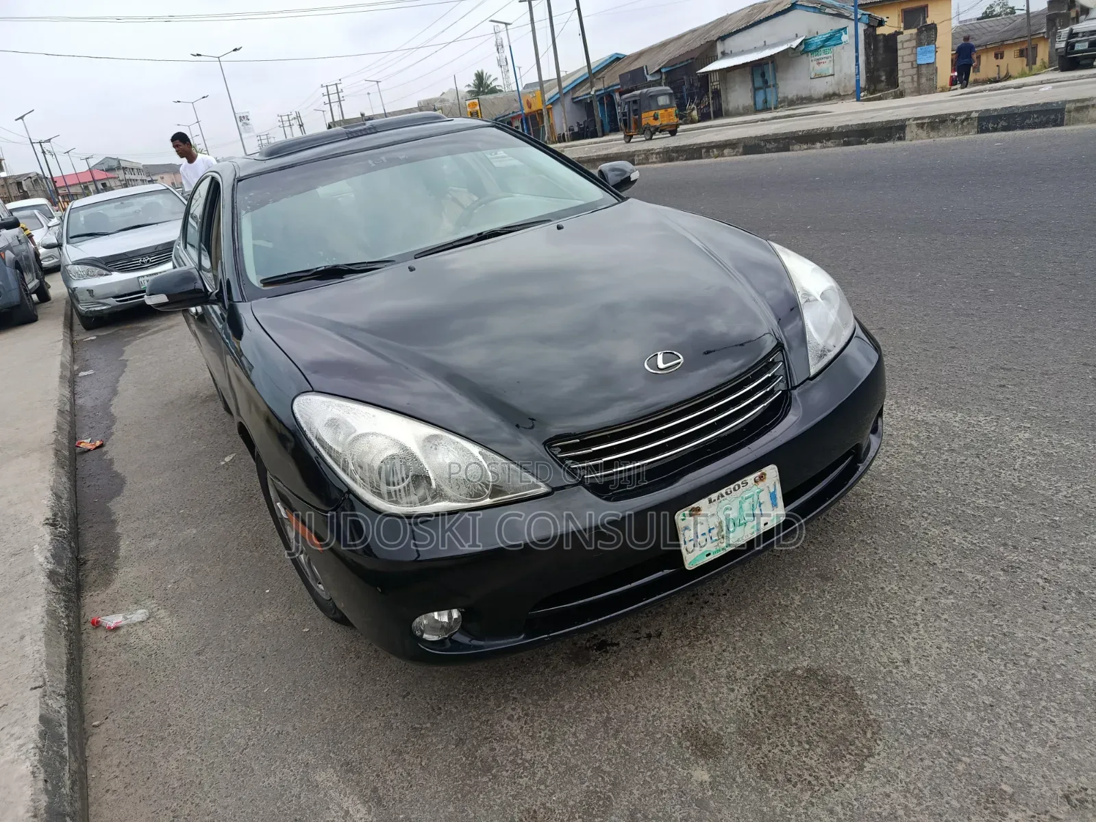 Lexus ES 2003 Black